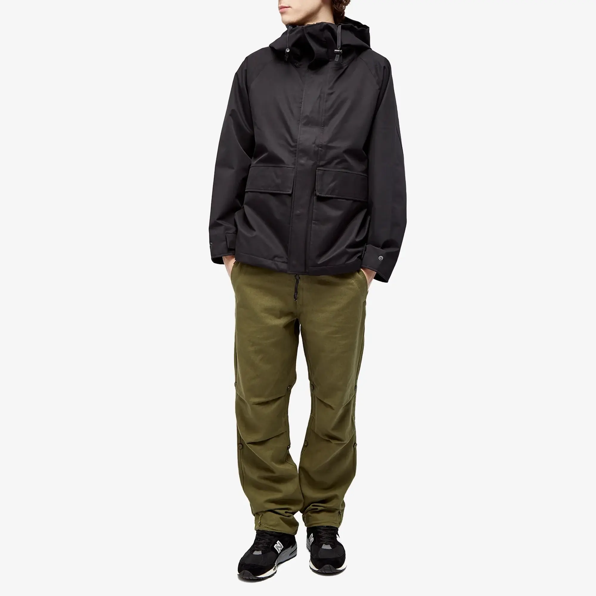 Maharishi Men's Tiger Mebroided Snopant Olive