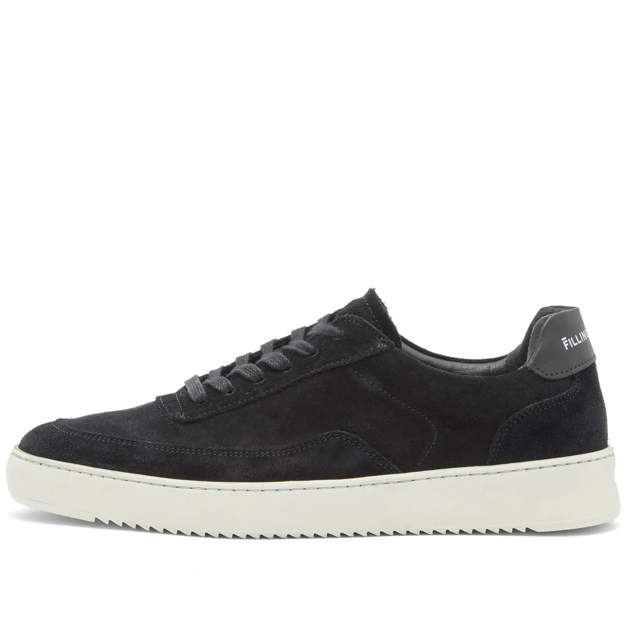 Filling Pieces Men's Mondo Suede Sneaker Coal