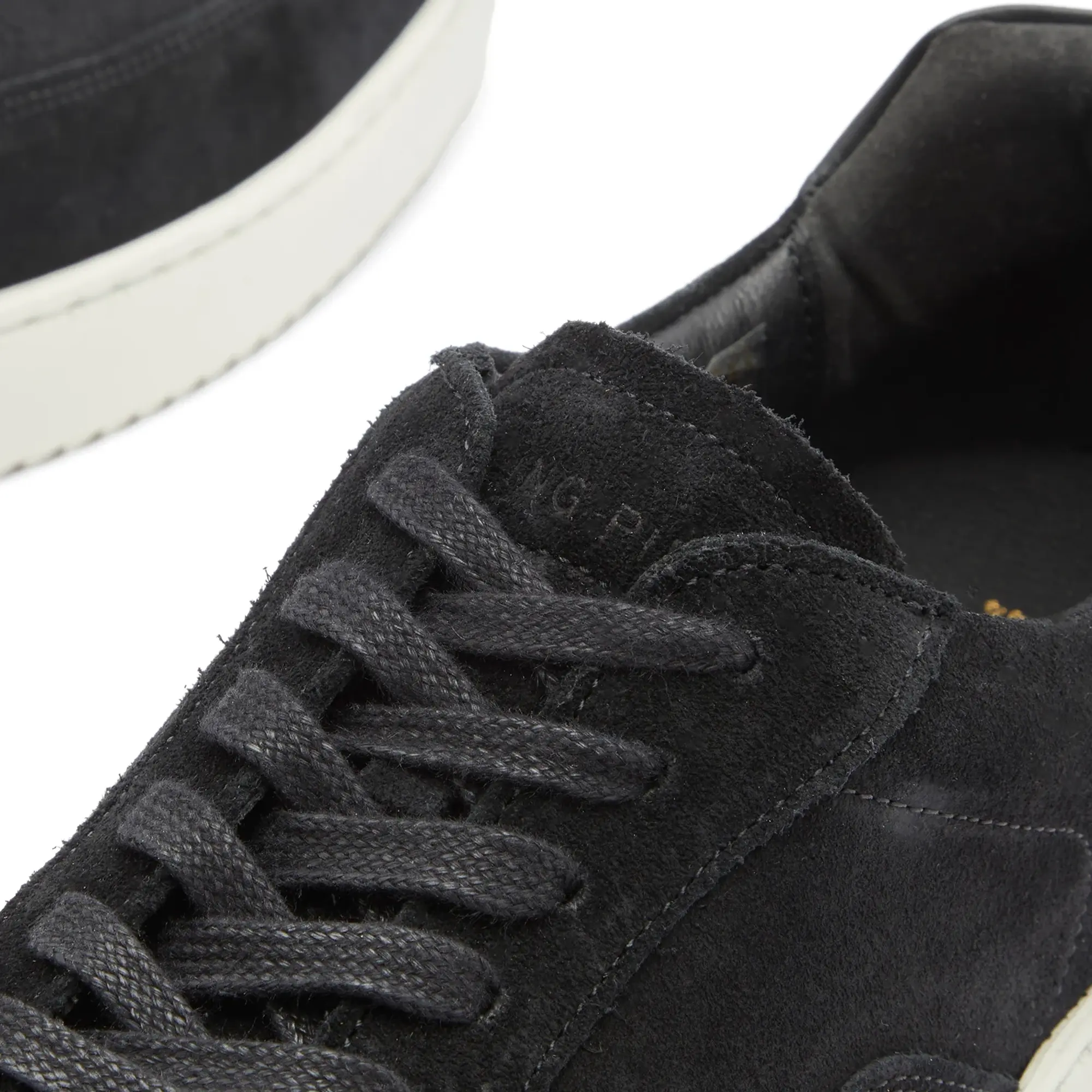 Filling Pieces Men's Mondo Suede Sneaker Coal