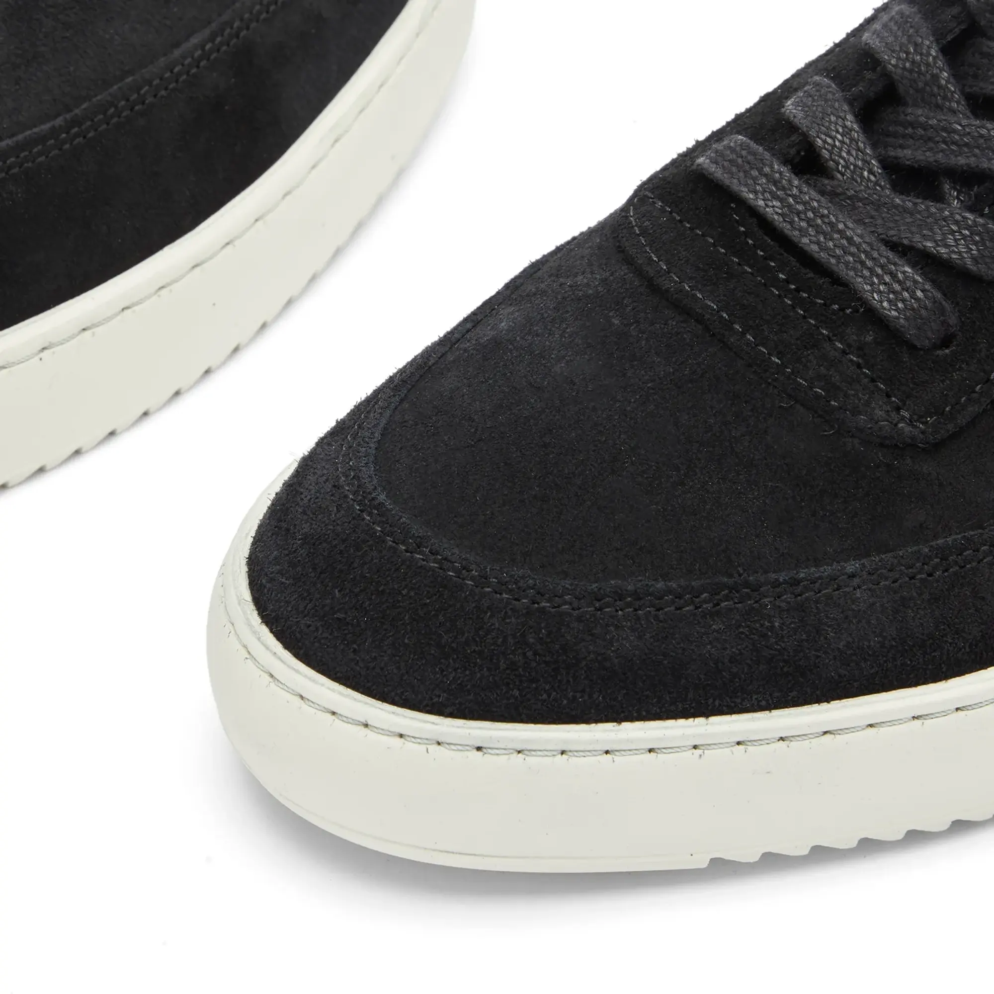 Filling Pieces Men's Mondo Suede Sneaker Coal