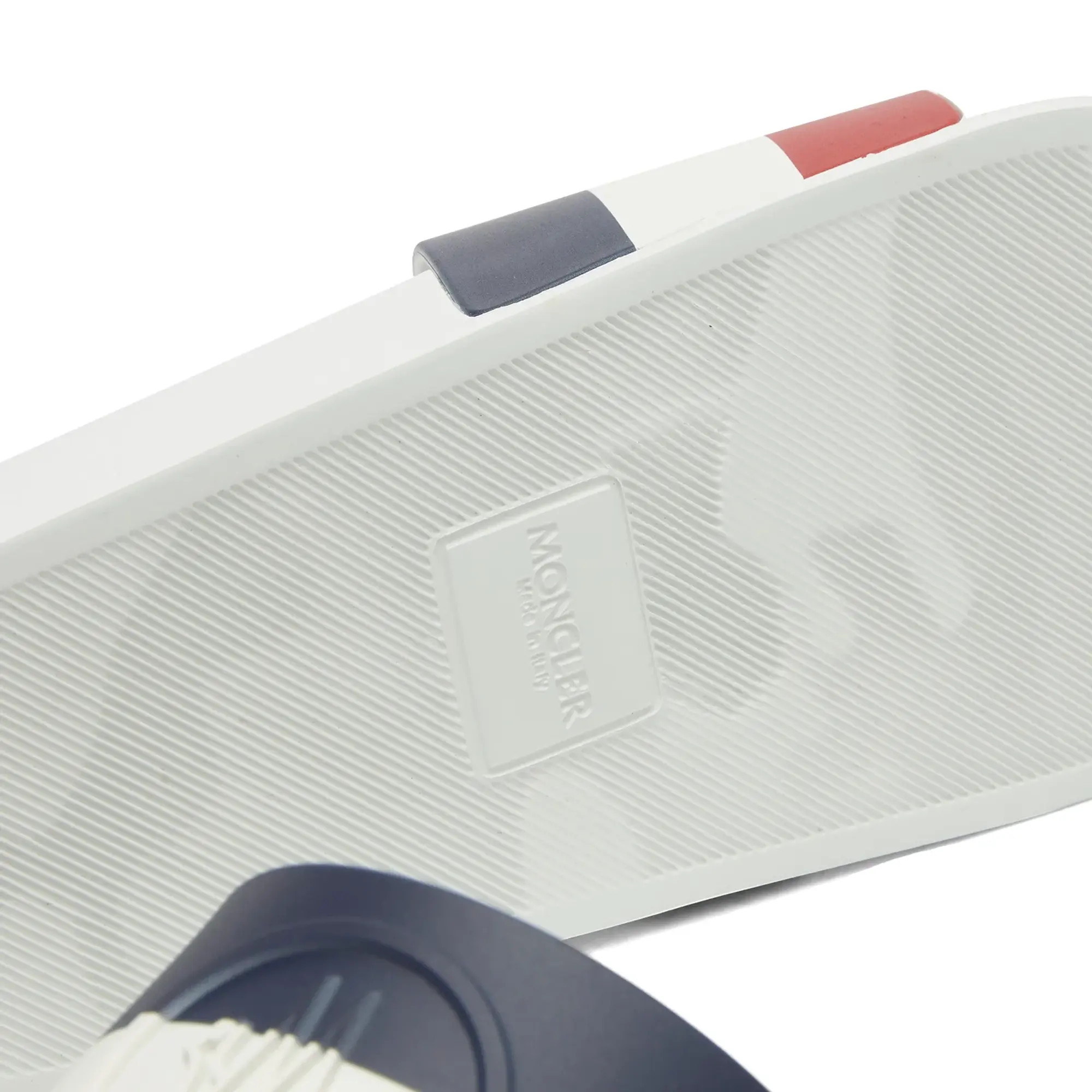 Moncler Men's Basile Pool Slides White