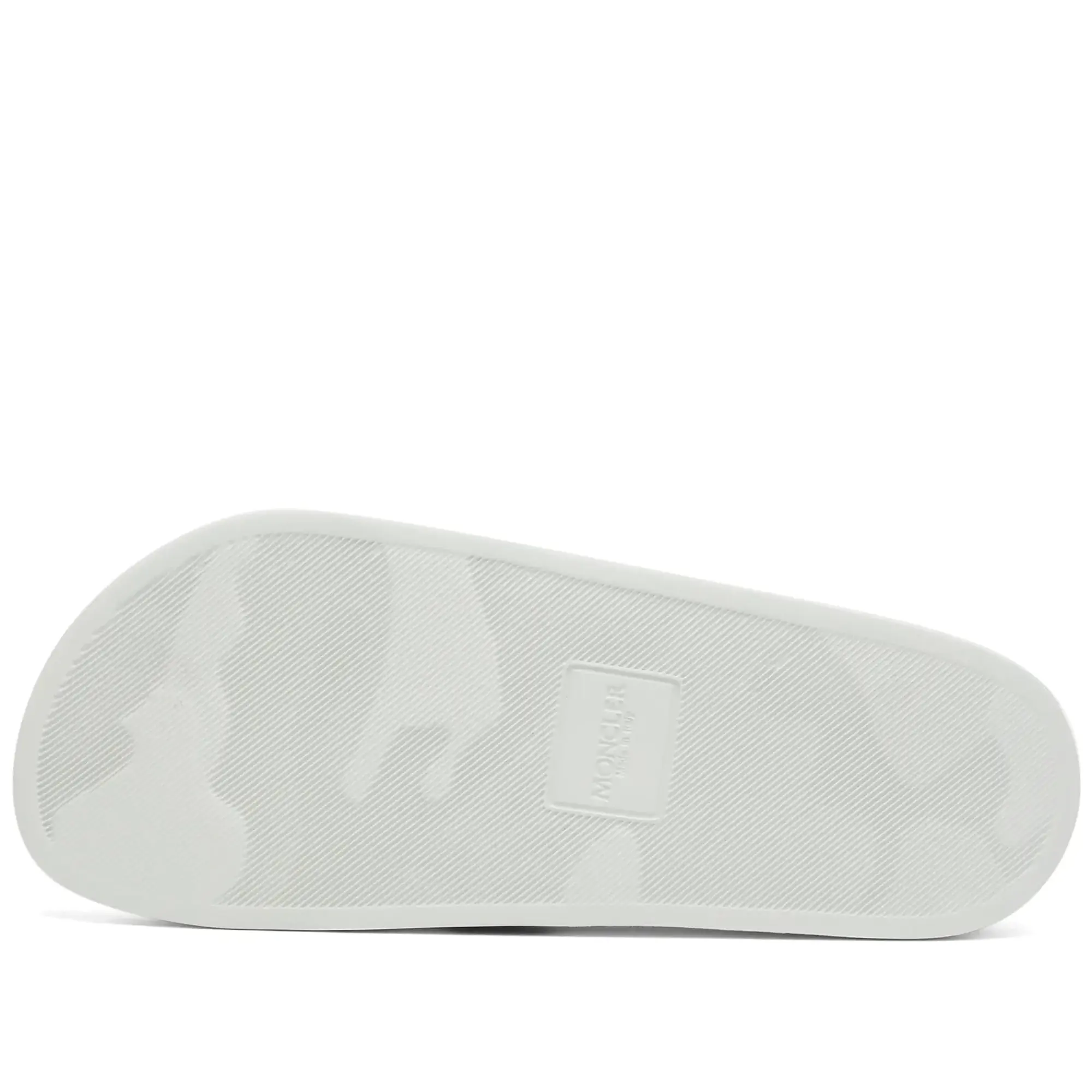 Moncler Men's Basile Pool Slides White