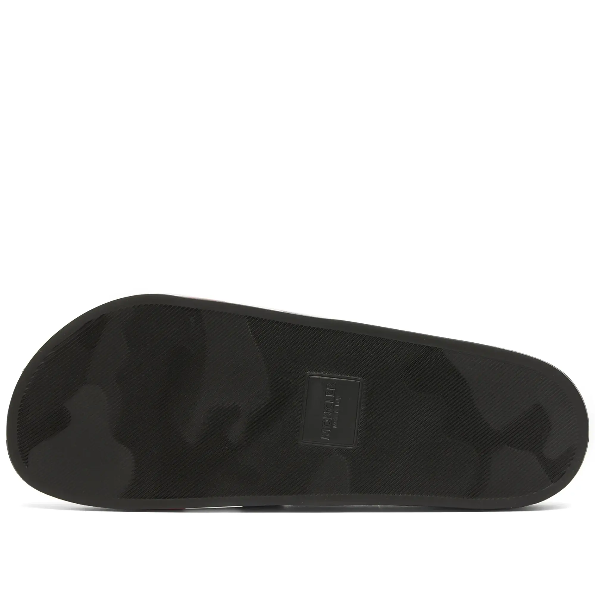 Moncler Men's Basile Pool Slides Navy