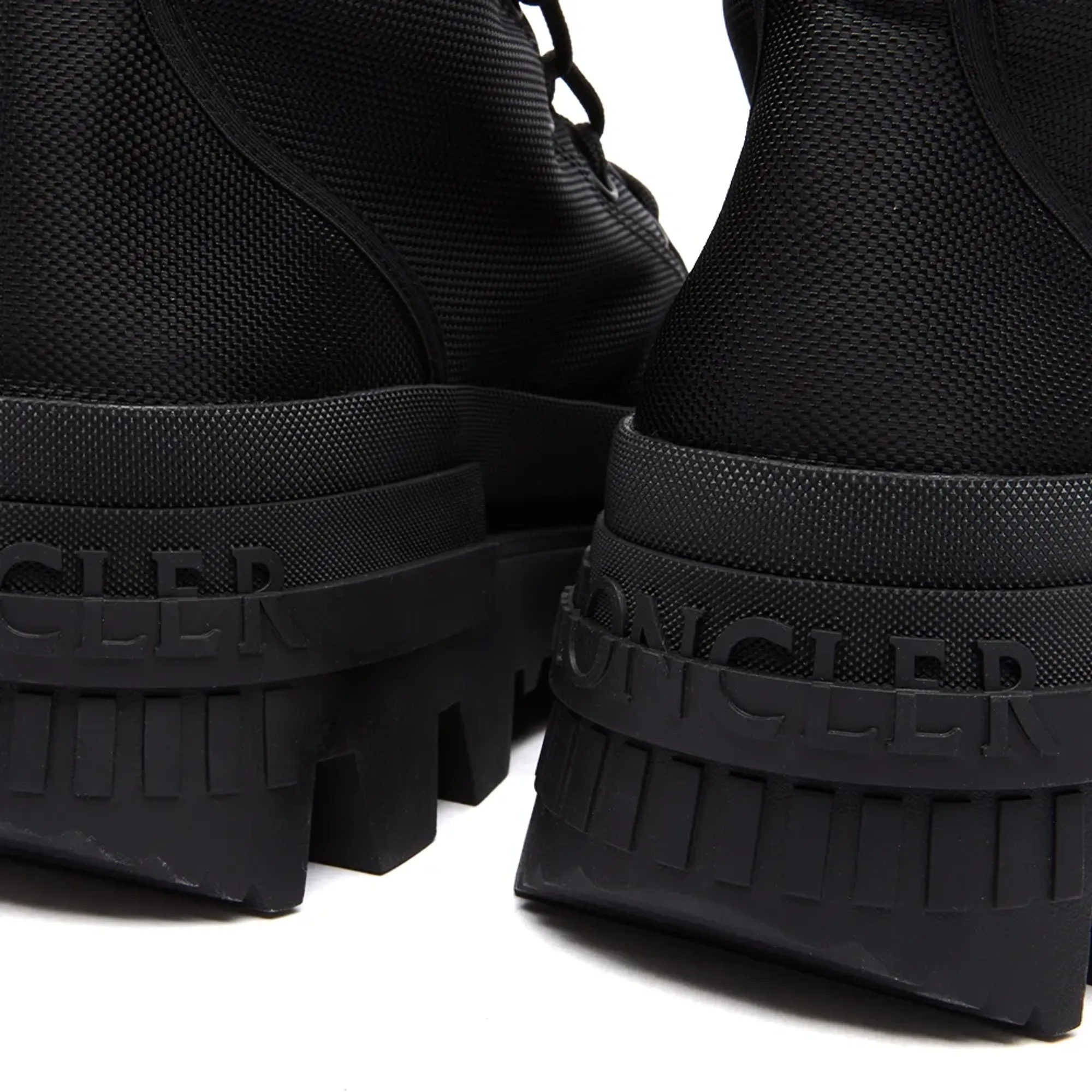 Moncler Men's Genius x HYKE Desertyx Ankle Boot Black Moncler Men's Genius x HYKE Desertyx Ankle Boot Black