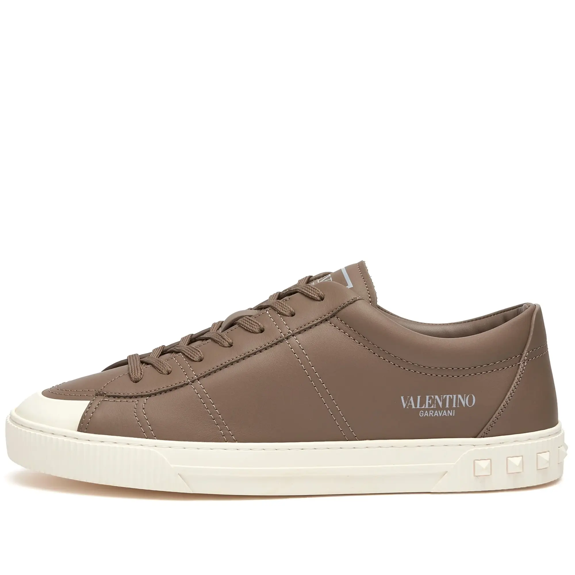 Valentino Men's City Sneaker Brown