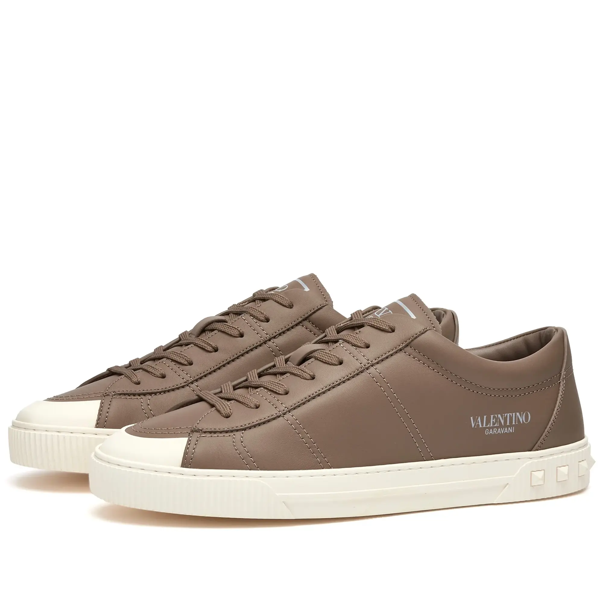 Valentino Men's City Sneaker Brown