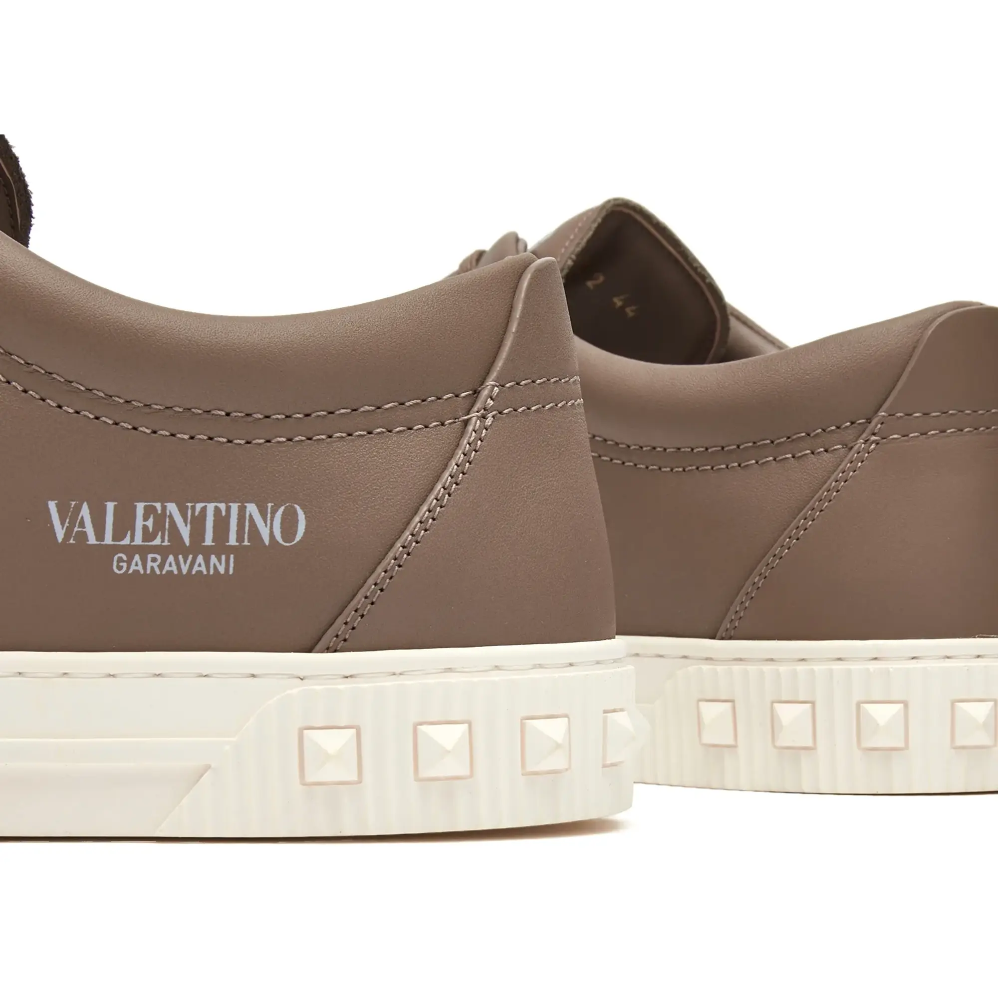 Valentino Men's City Sneaker Brown