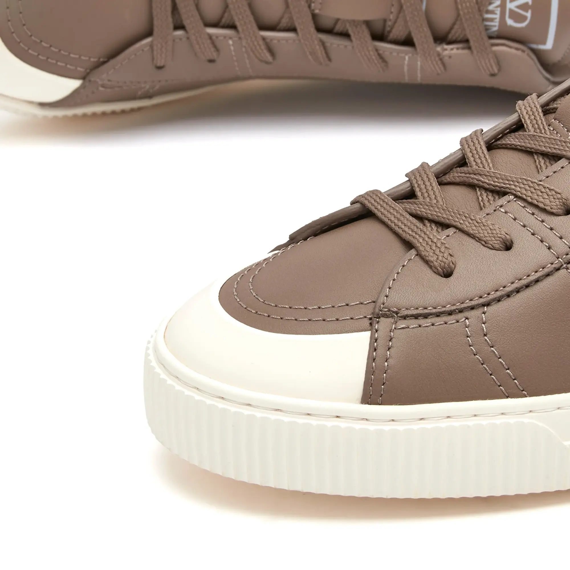 Valentino Men's City Sneaker Brown