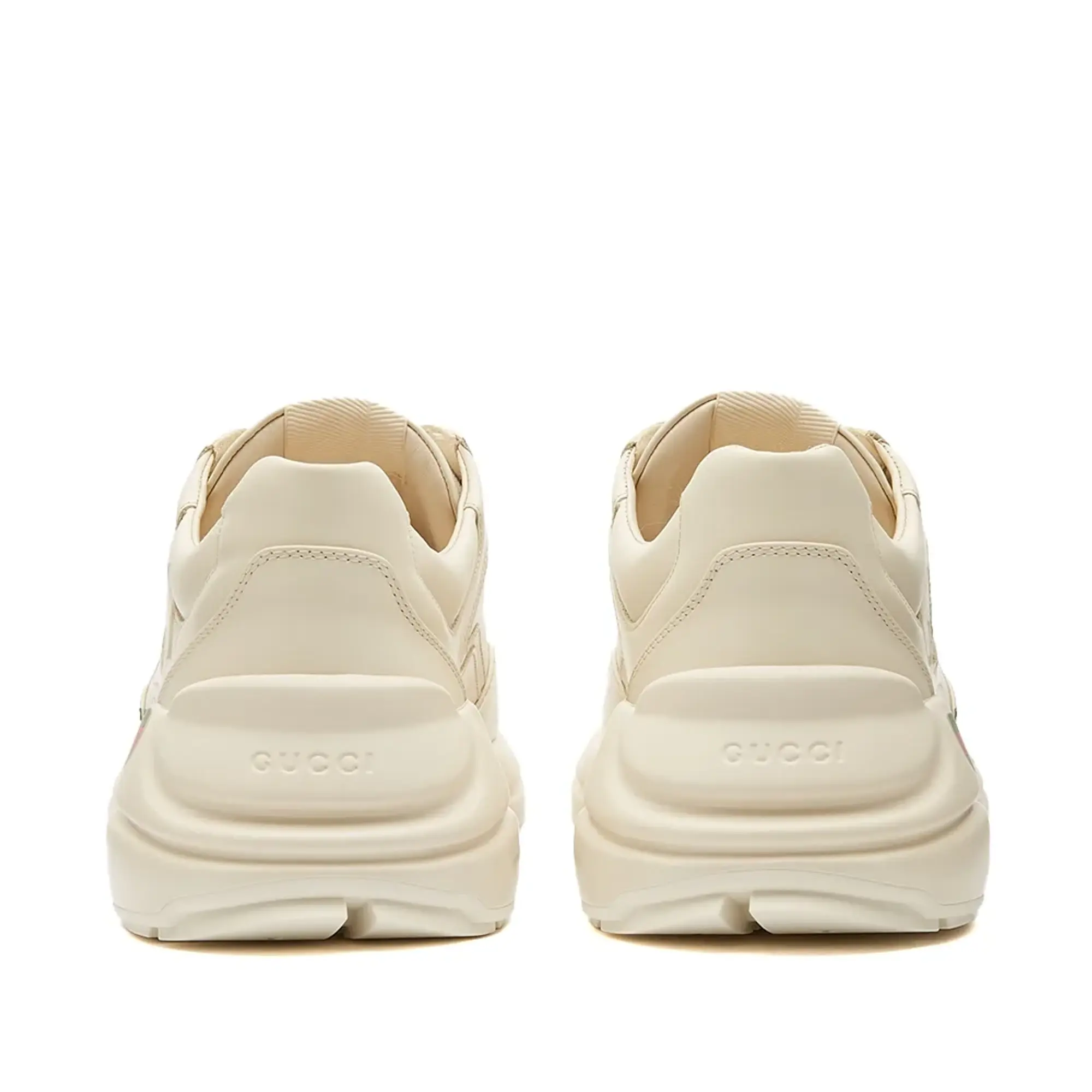 Gucci Men's Ryhton Gucci Men's Print Sneaker Ivory