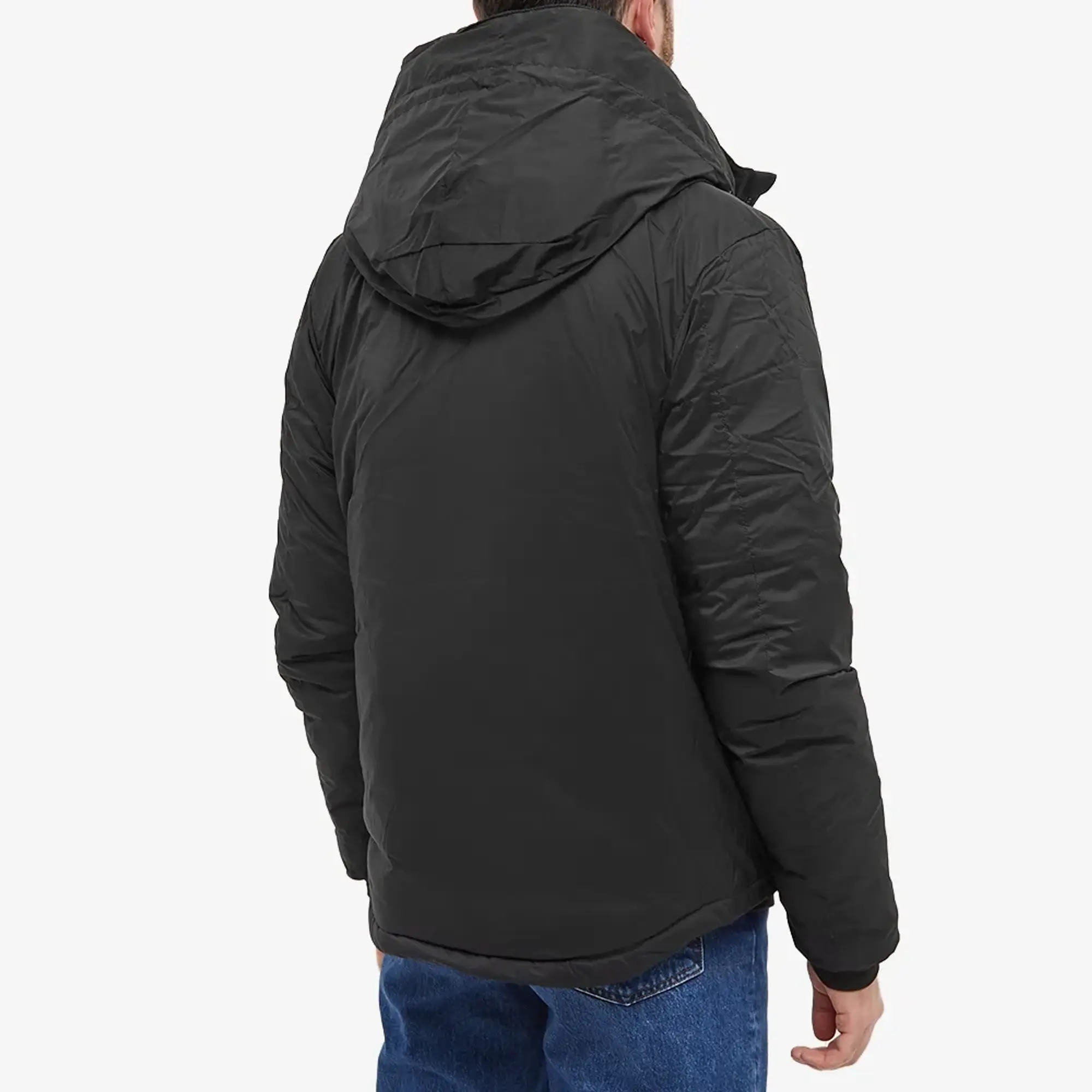 Canada Goose Men's Lodge Hooded Jacket Black