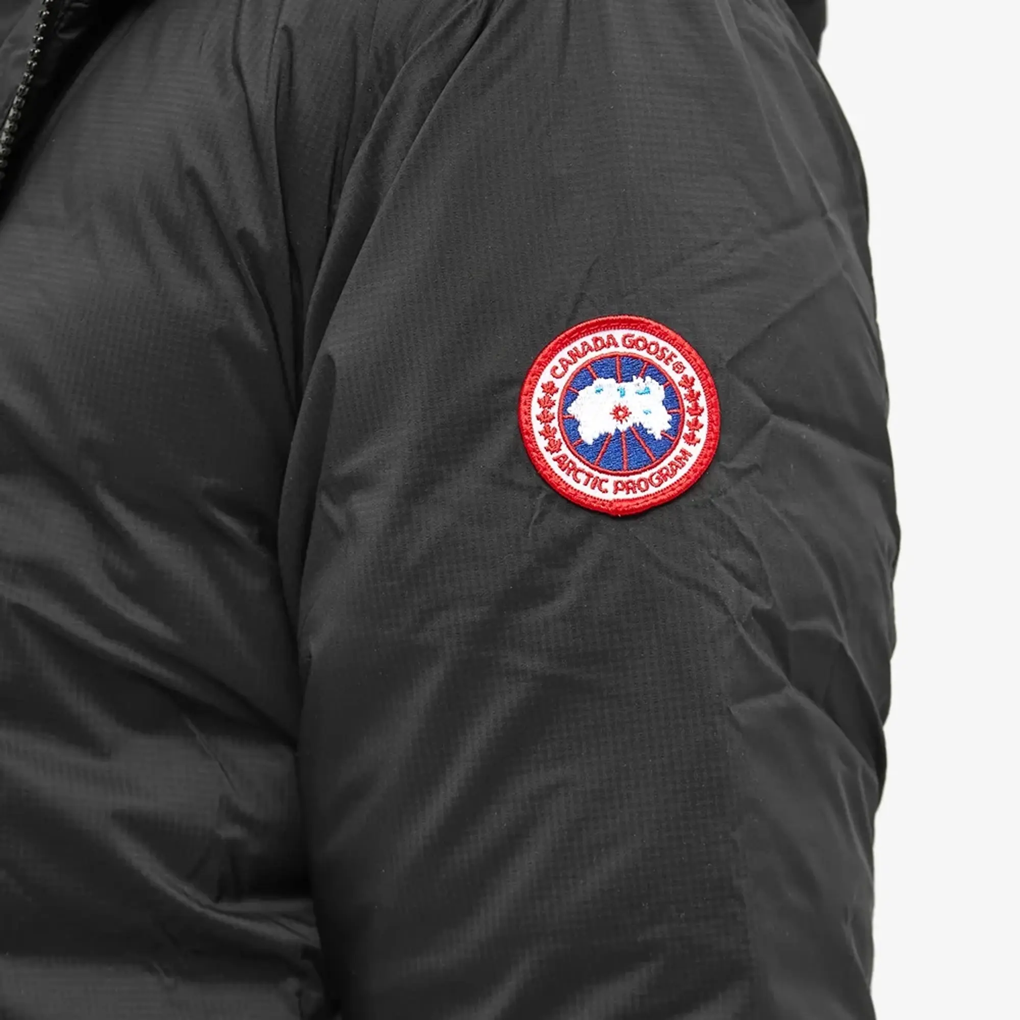 Canada Goose Men's Lodge Hooded Jacket Black