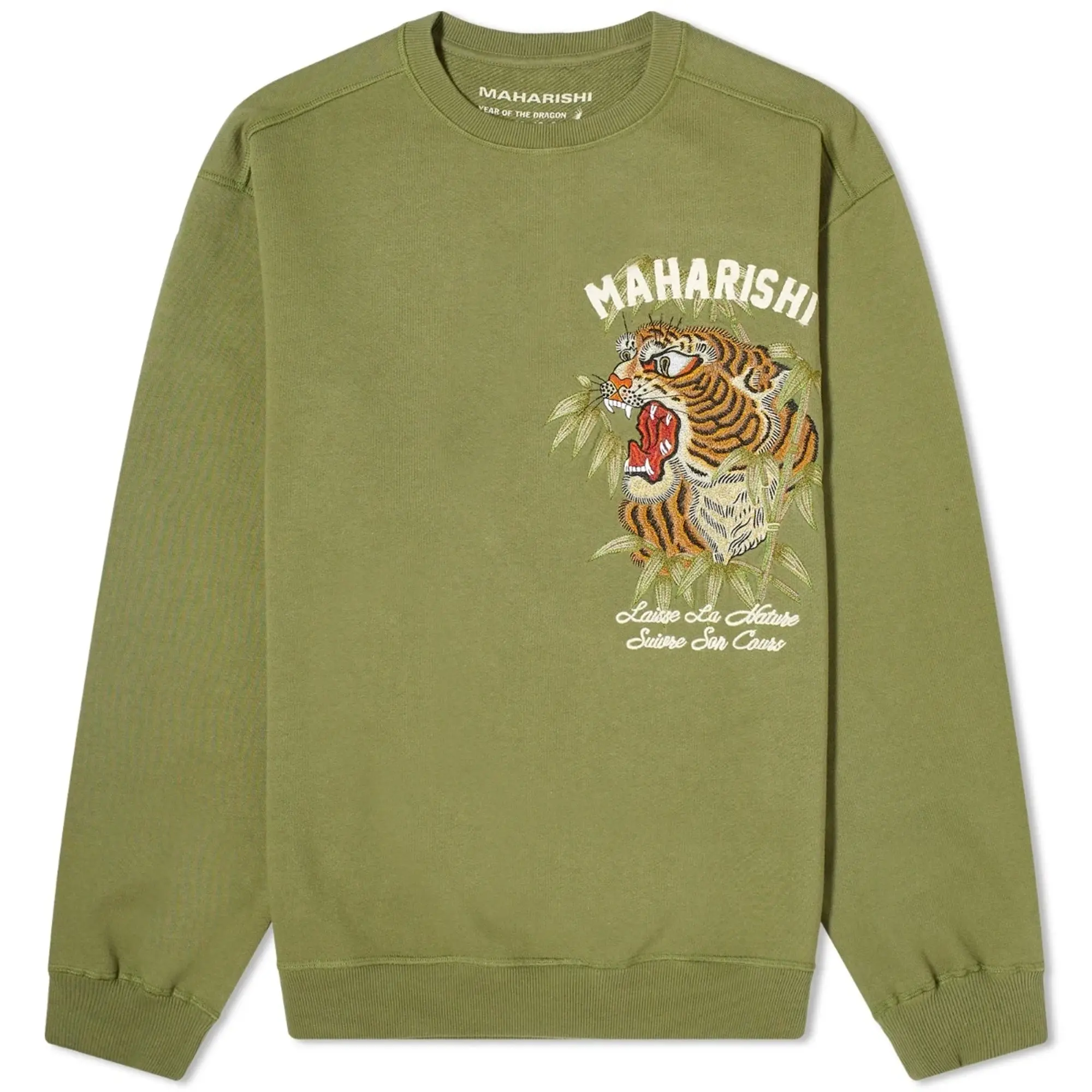 Maharishi sweatshirt best sale