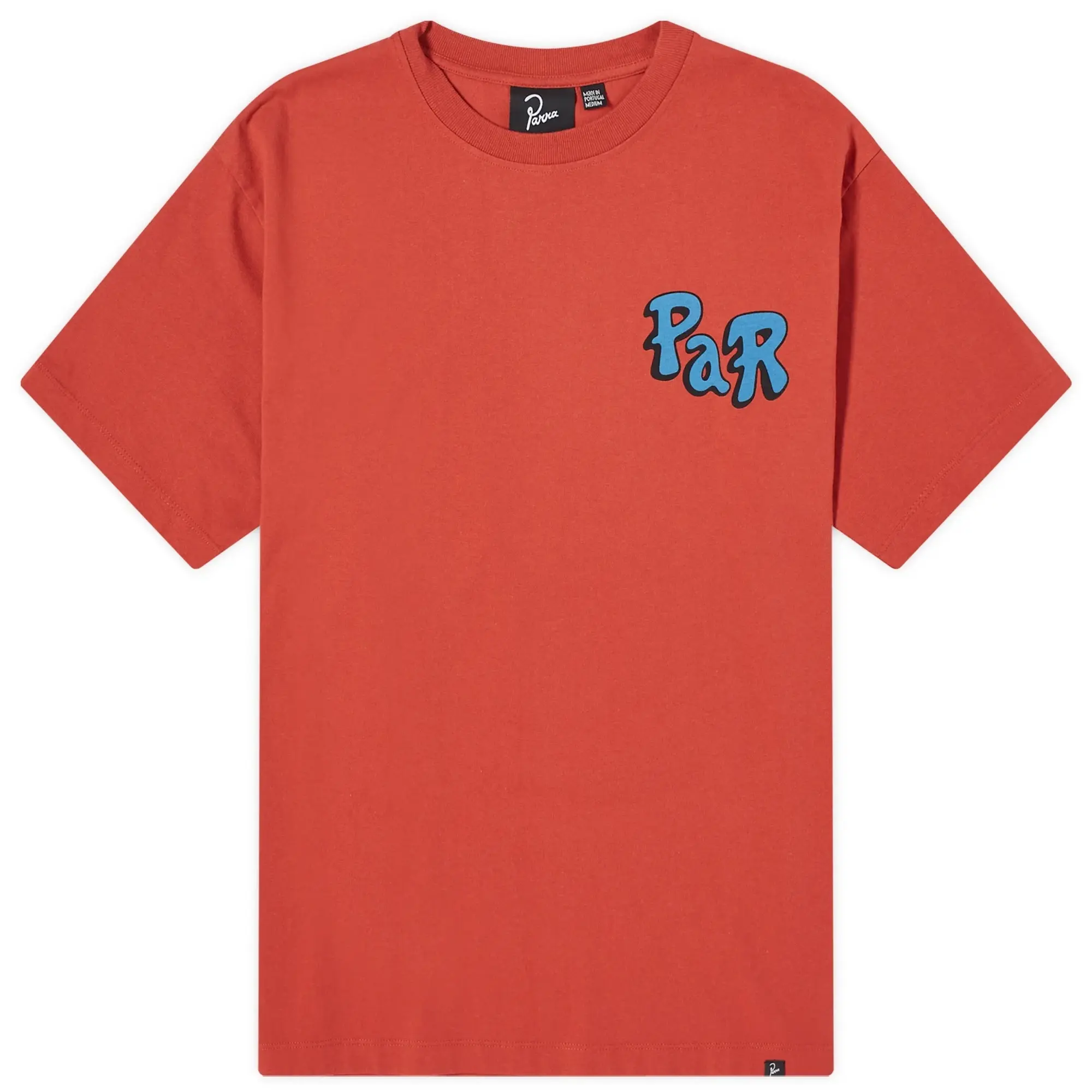By Parra Men's Wheeled Bird T-Shirt Rust