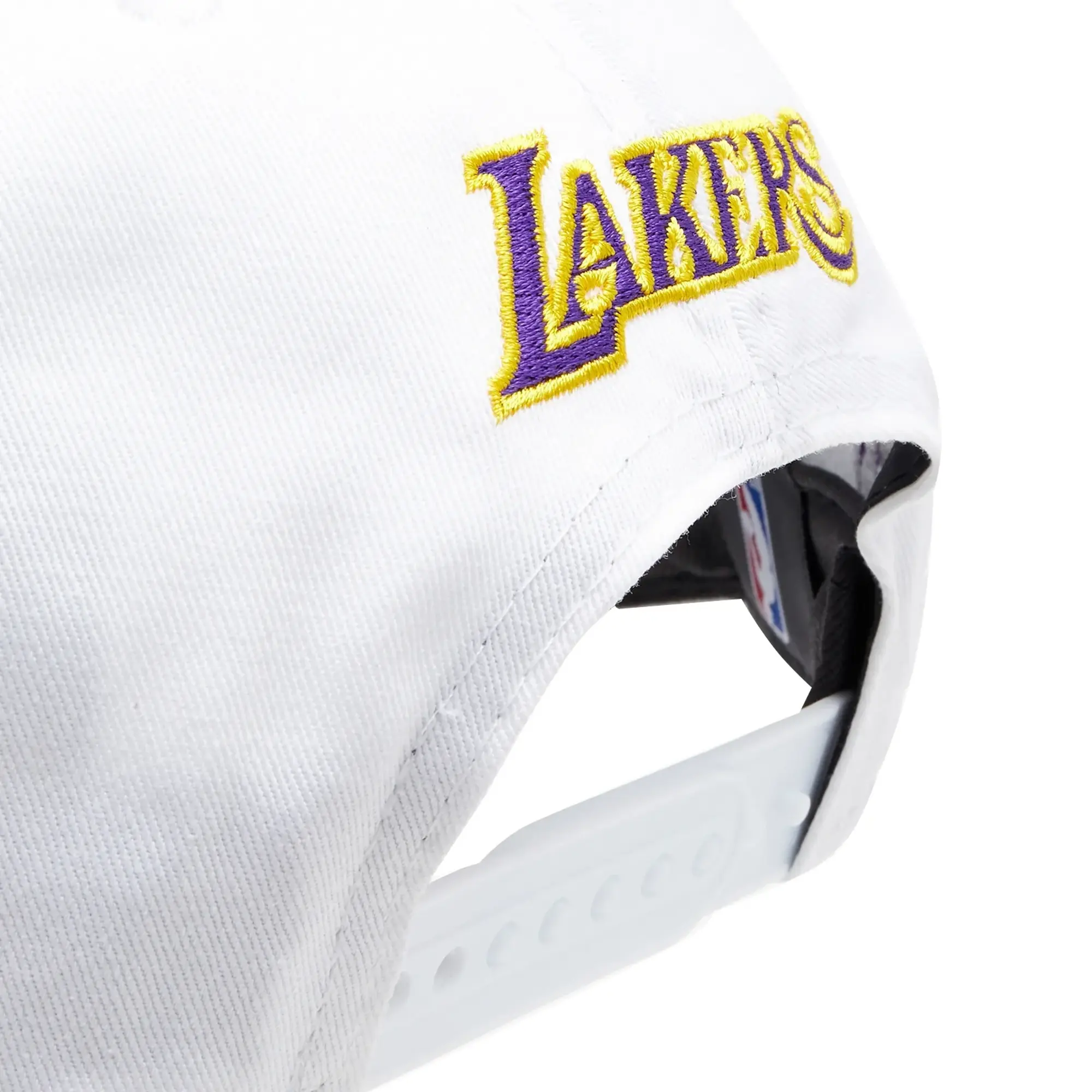 Cap New Era Los Angeles Lakers Crown Team 9Fifty Snapback Cap Optic White/ True Purple S-M