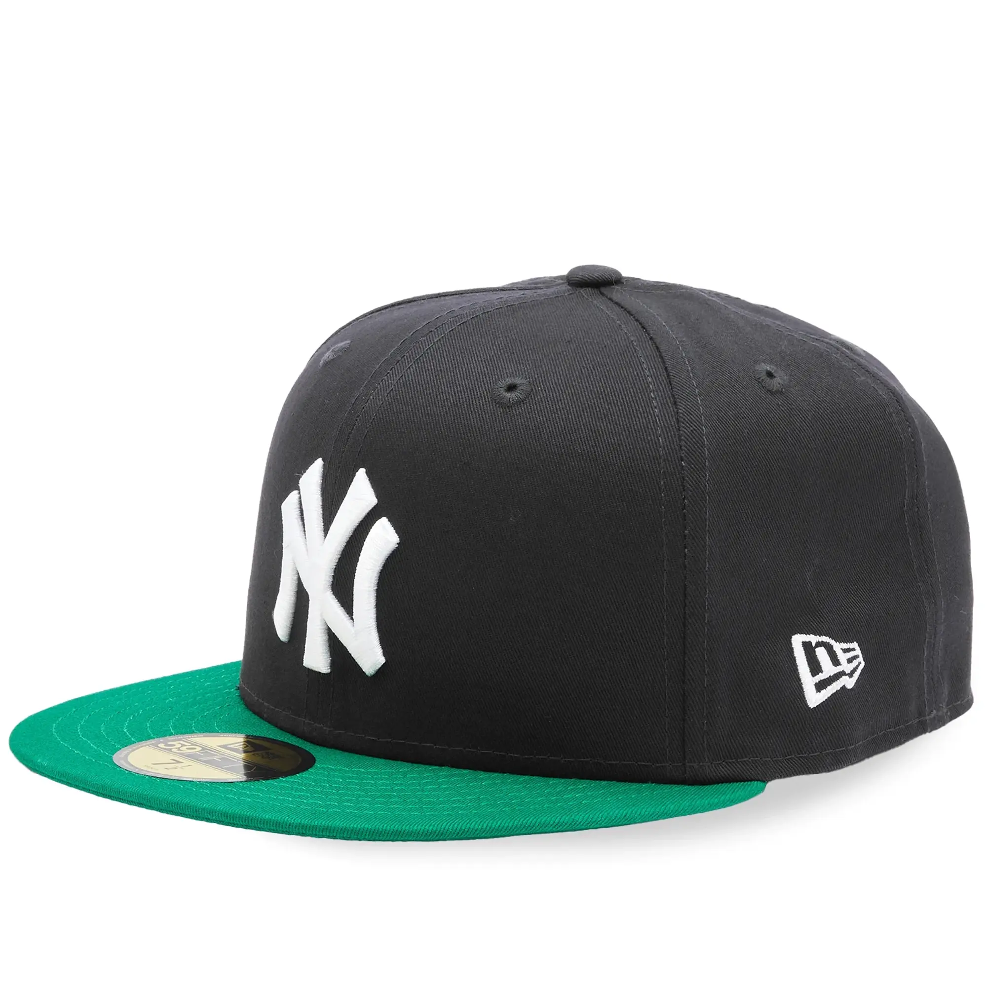 New Era Team Colour New York Yankees 59fifty Cap - Navy / White / Kelly Green