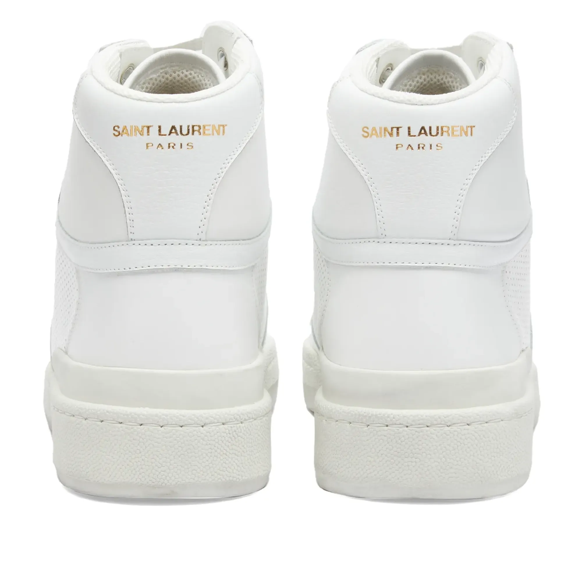 Men’s Saint Laurent White High Tops Saint Laurent  main image 3