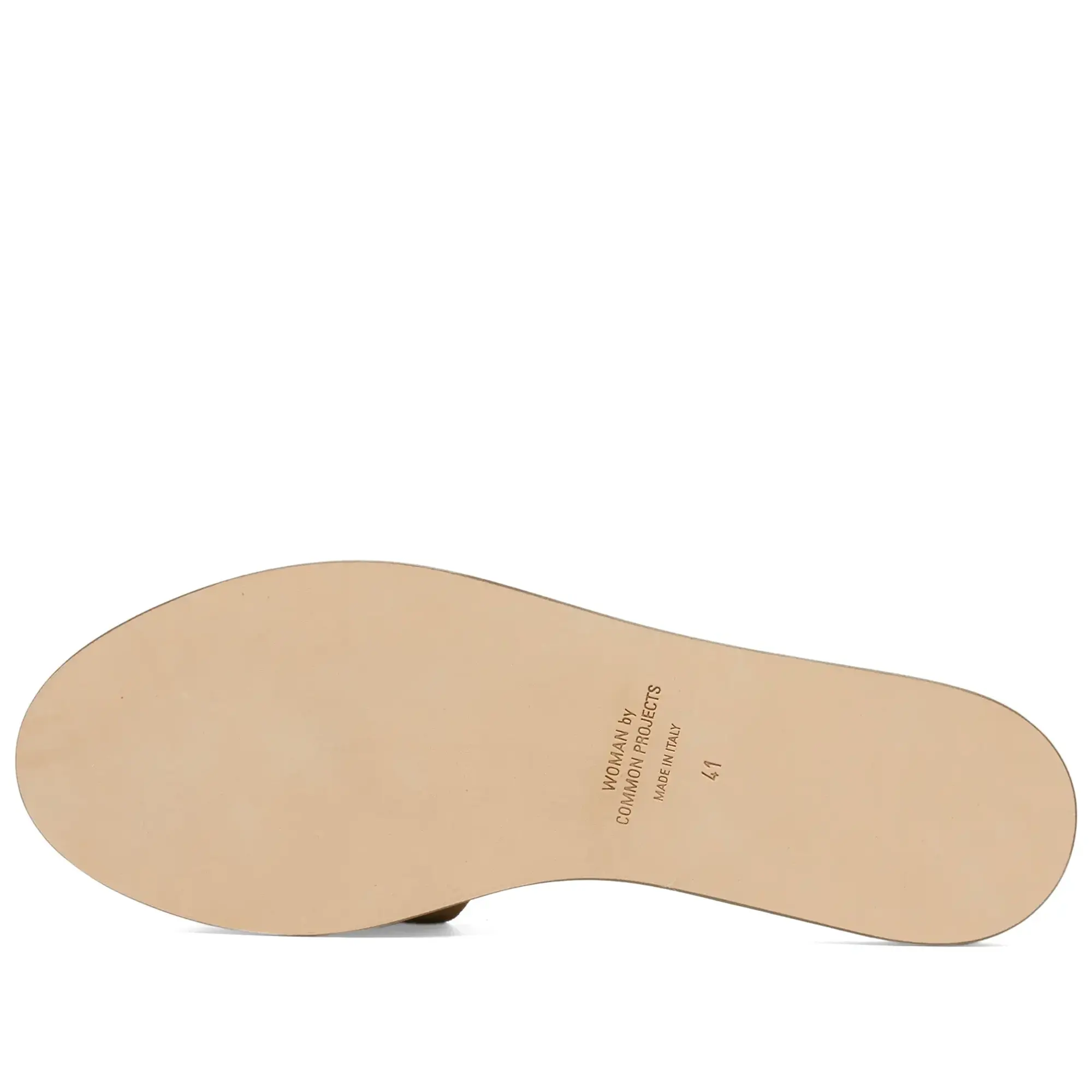 Woman by Common Projects Women's Suede Slides Army Green