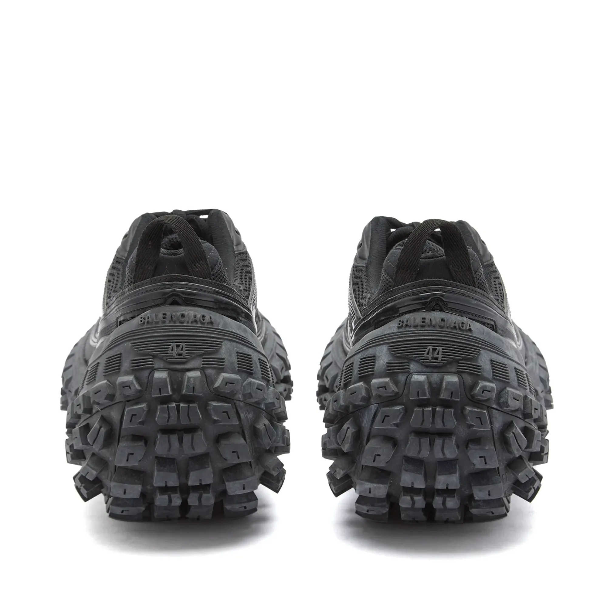 Balenciaga Men's Bouncer Sneaker Black | 685613-W2RA6-1000 | FOOTY.COM