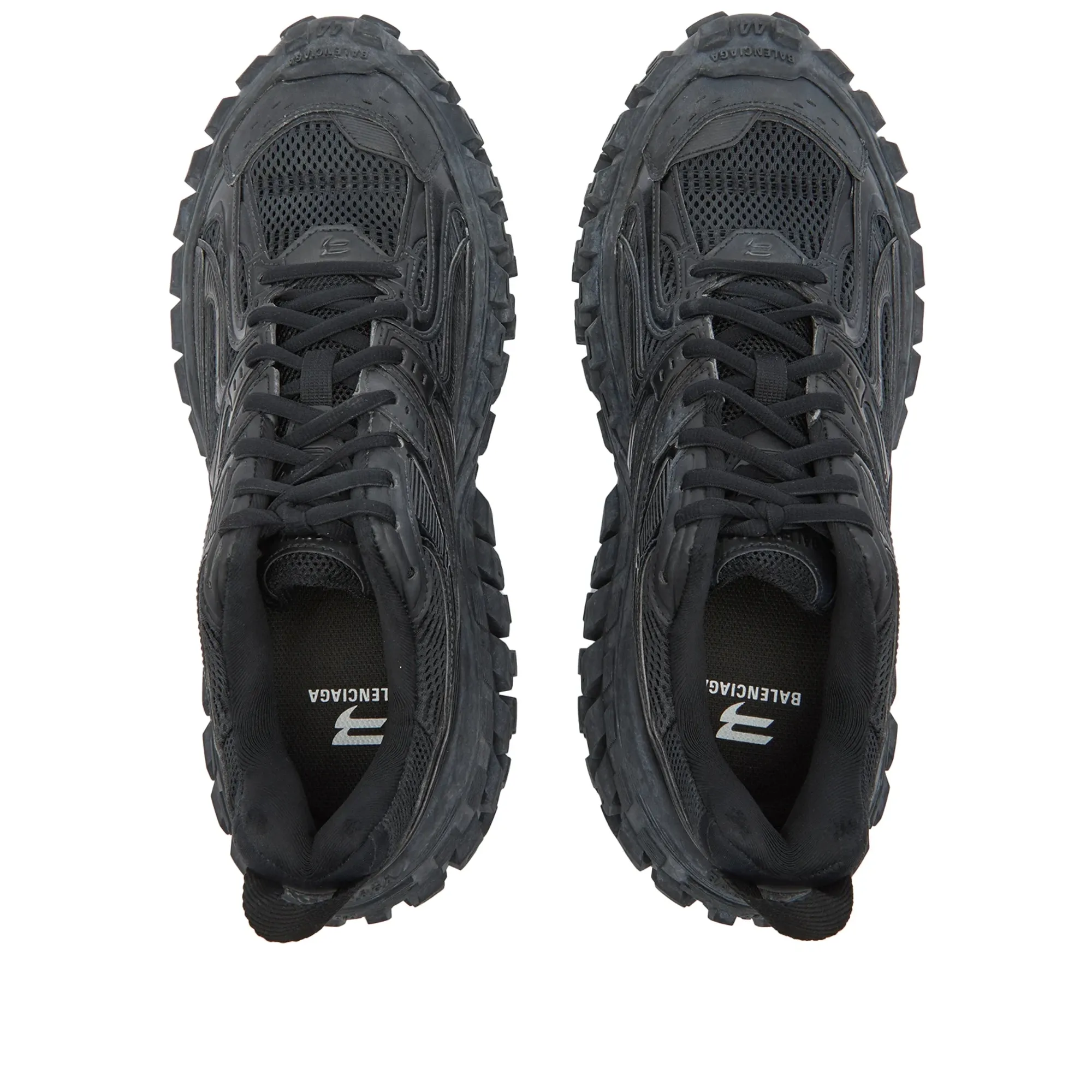 Balenciaga Men's Bouncer Sneaker Black | 685613-W2RA6-1000 | FOOTY.COM