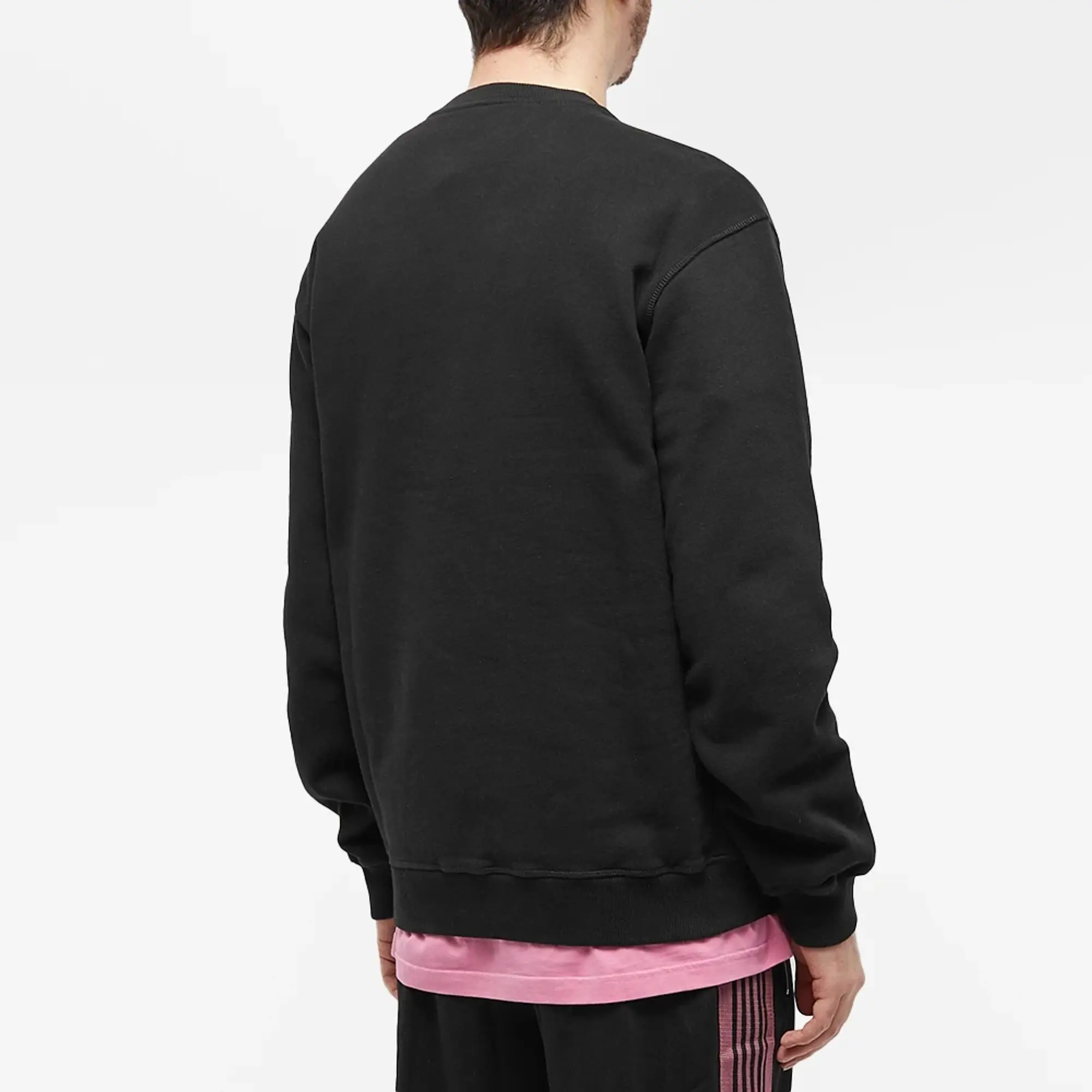 Maharishi Men's Classic MILTYPE Crew Sweat Black