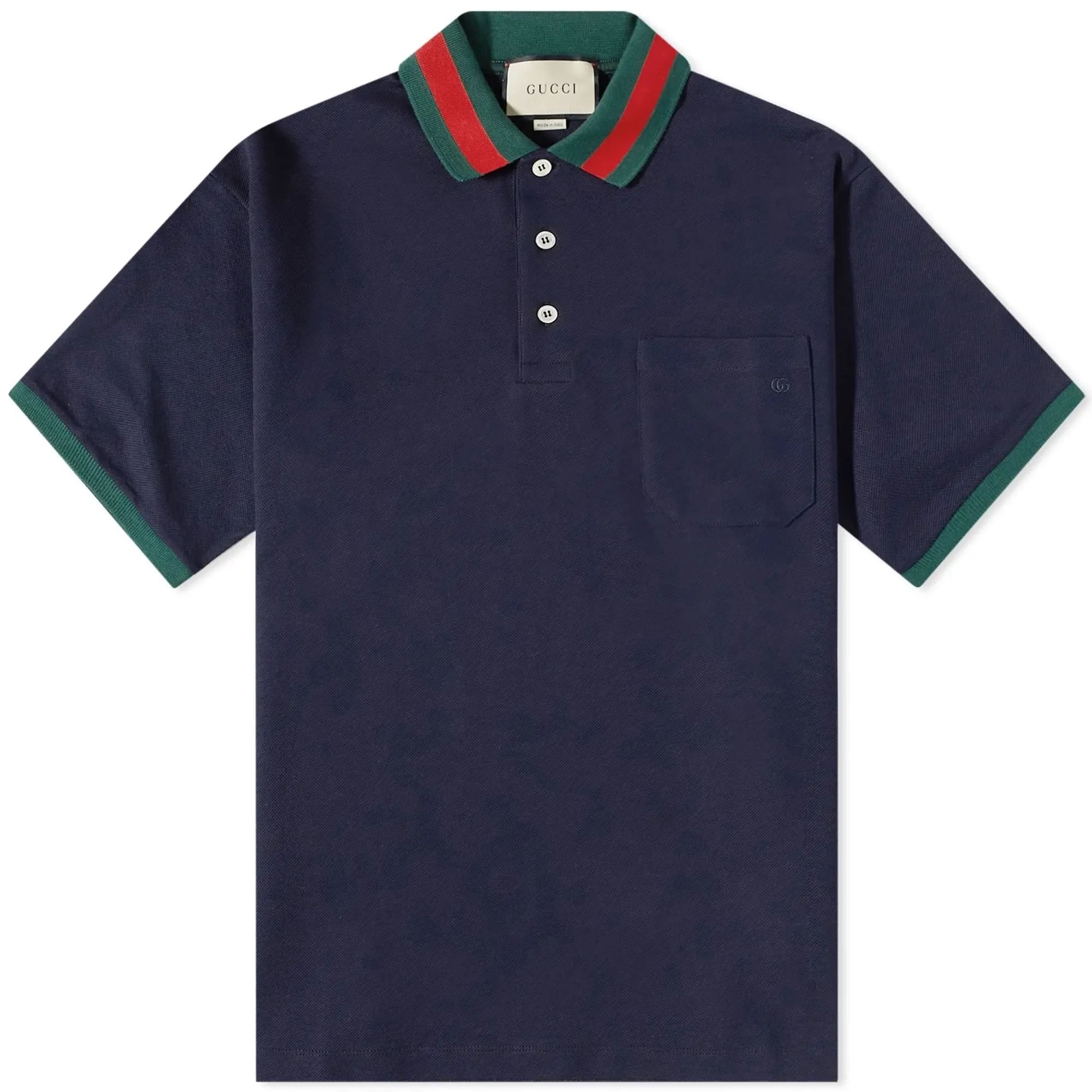 Gucci polo navy online