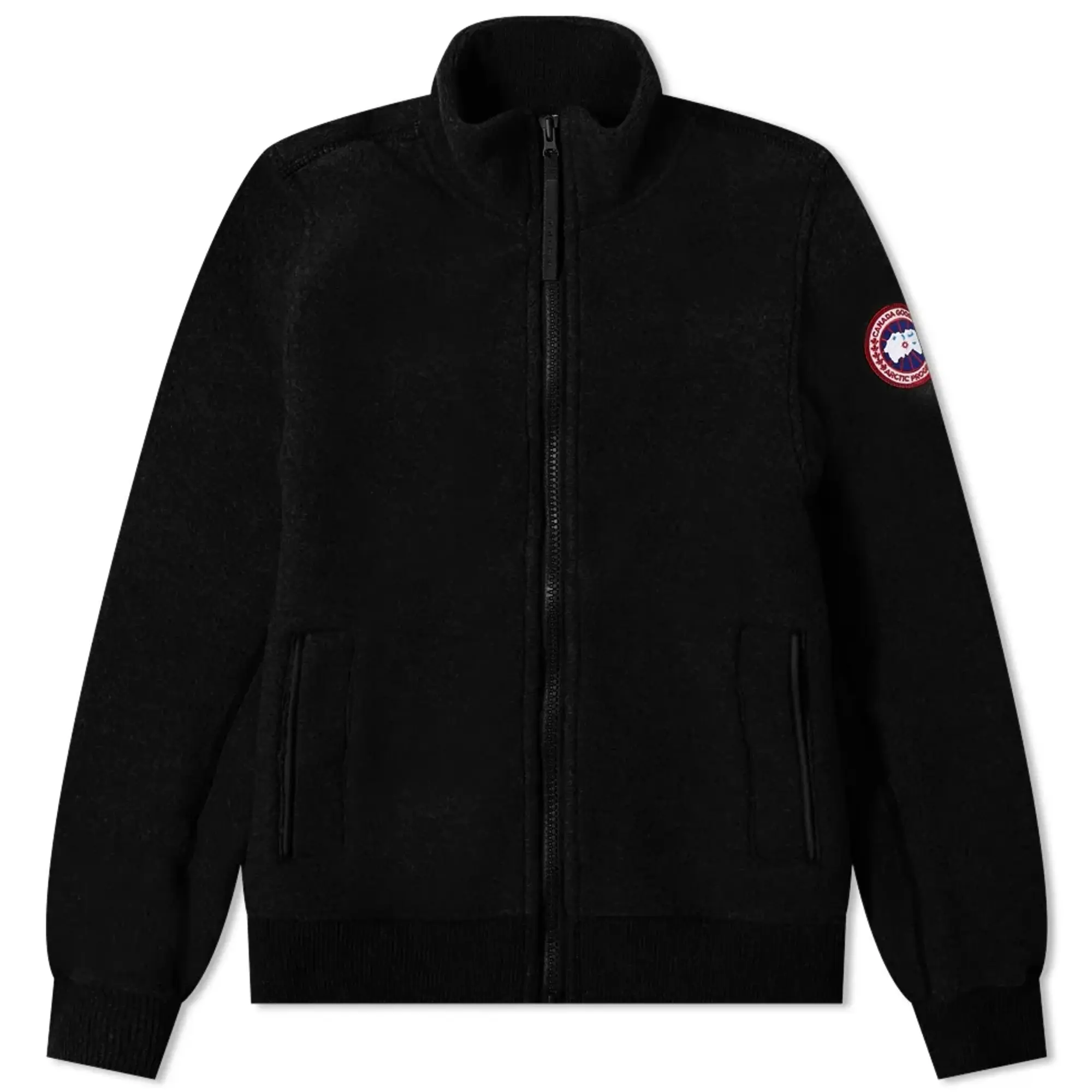 Canada Goose Lawson Fleece Jacket Men Fleece Jackets Black