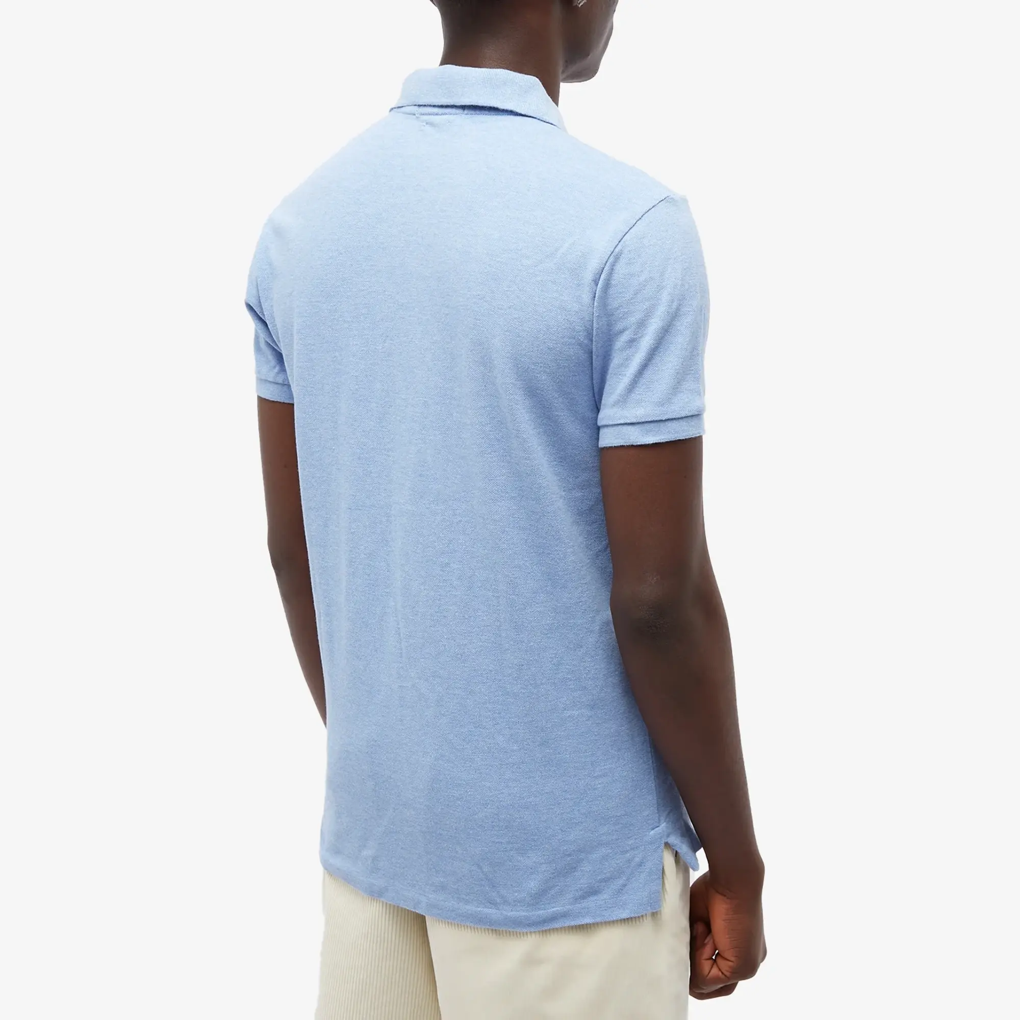 Polo Ralph Lauren  DOLINAR  men's Polo shirt in Blue