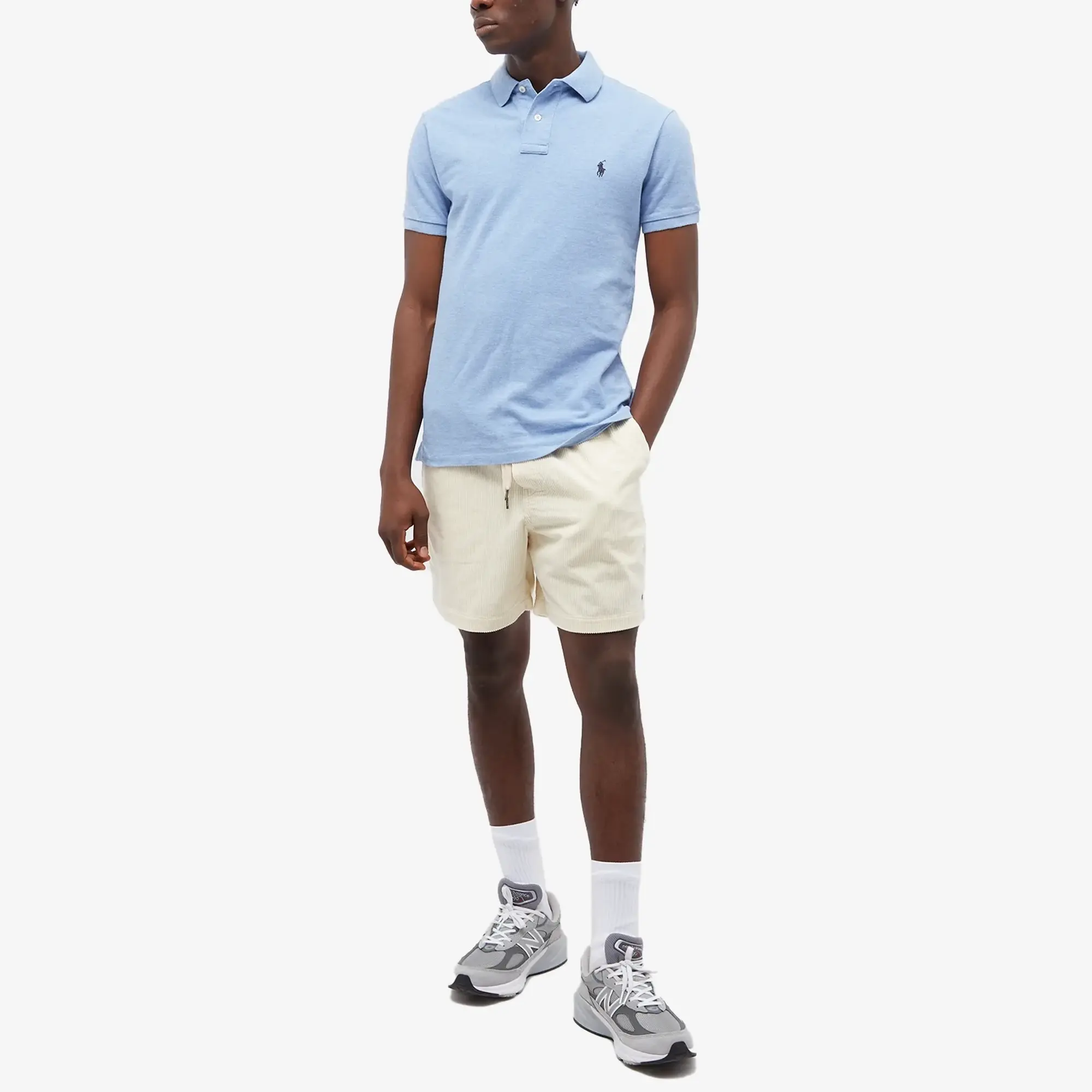 Polo Ralph Lauren  DOLINAR  men's Polo shirt in Blue