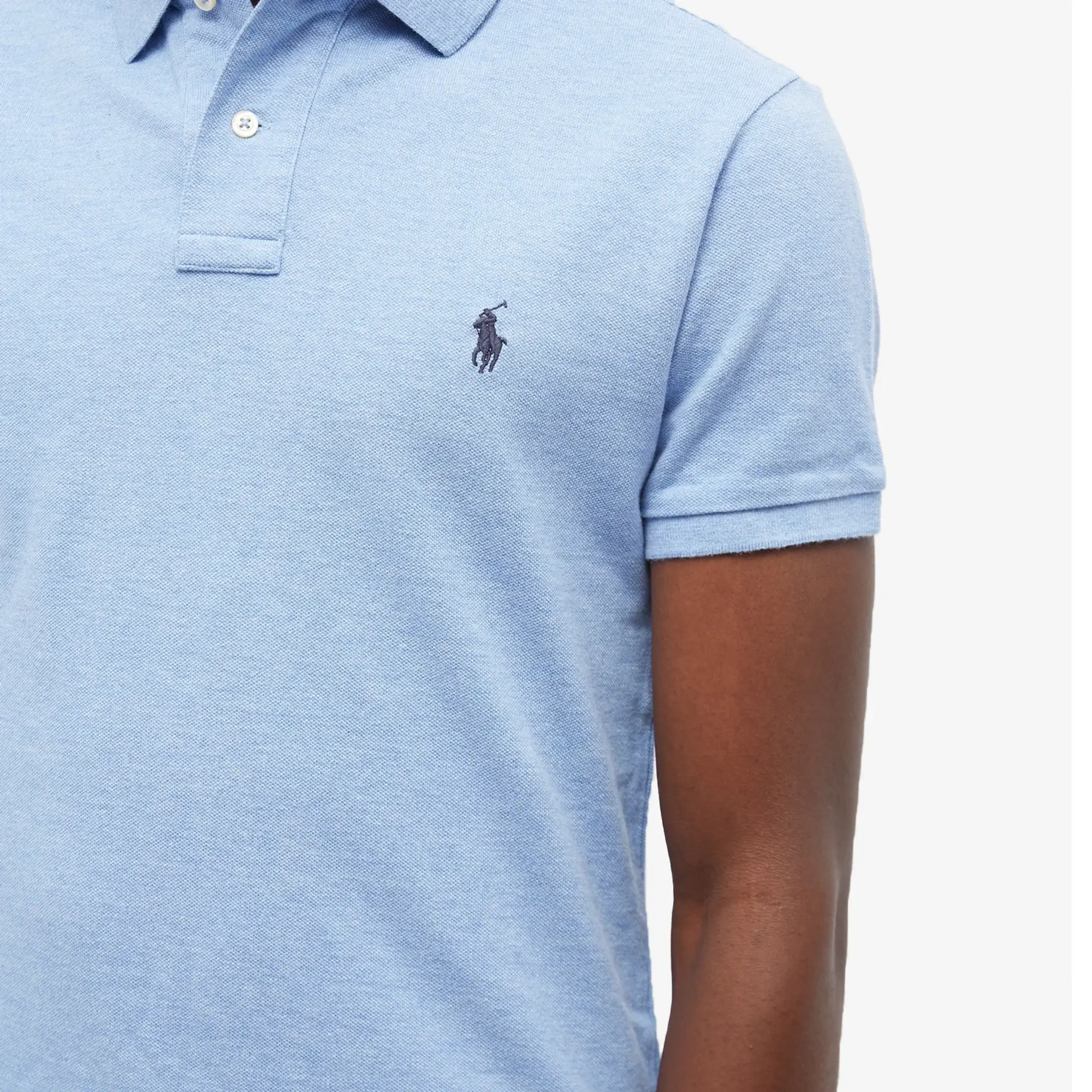 Polo Ralph Lauren  DOLINAR  men's Polo shirt in Blue
