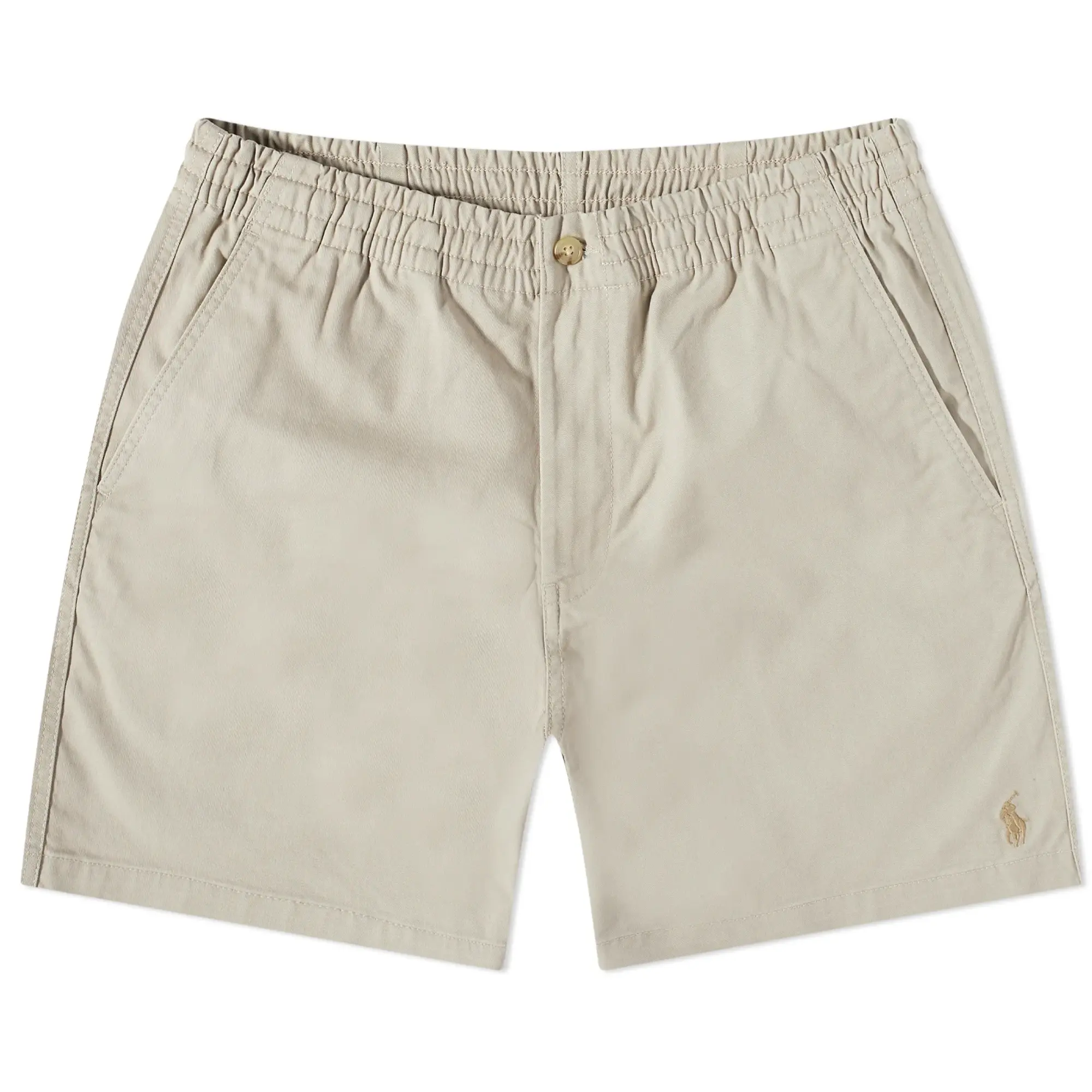 Polo Ralph Lauren  SHORT PREPSTER AJUSTABLE ELASTIQUE AVEC CORDON INTERIEUR LOGO PO  men's Shorts in Beige