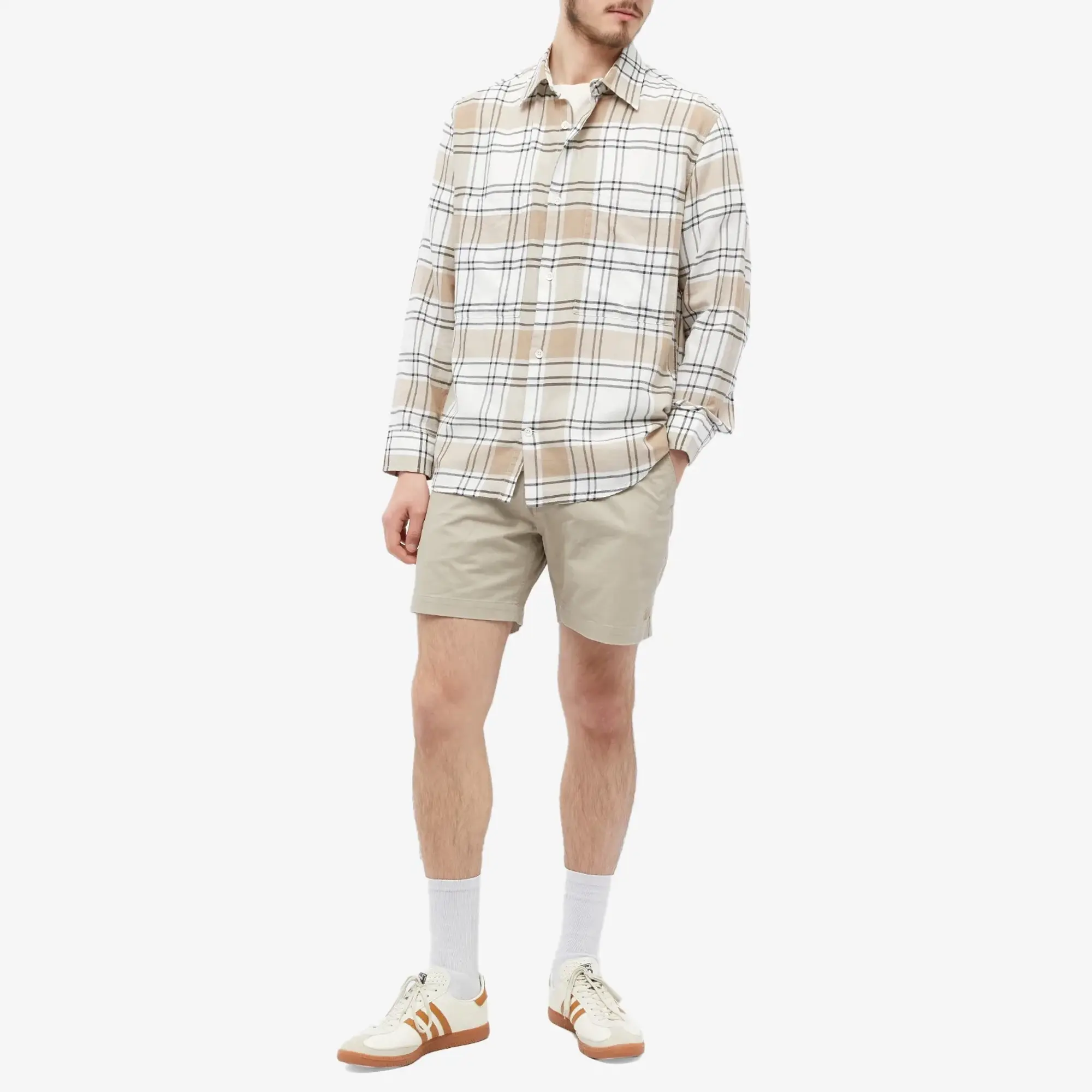 Polo Ralph Lauren  SHORT PREPSTER AJUSTABLE ELASTIQUE AVEC CORDON INTERIEUR LOGO PO  men's Shorts in Beige