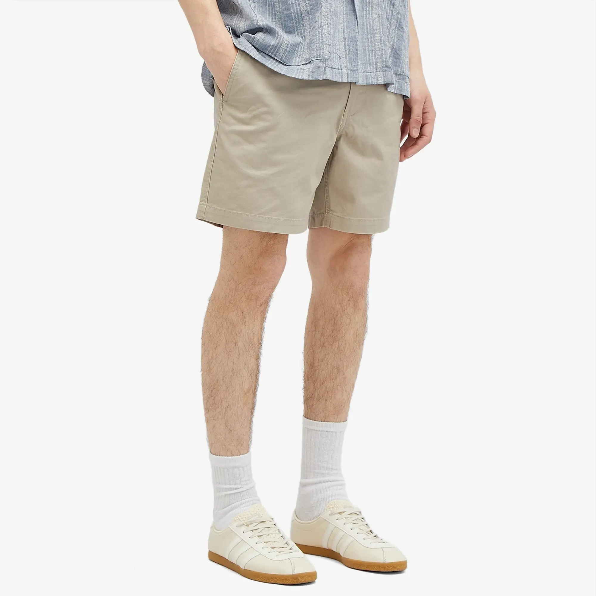Polo Ralph Lauren  SHORT PREPSTER AJUSTABLE ELASTIQUE AVEC CORDON INTERIEUR LOGO PO  men's Shorts in Beige
