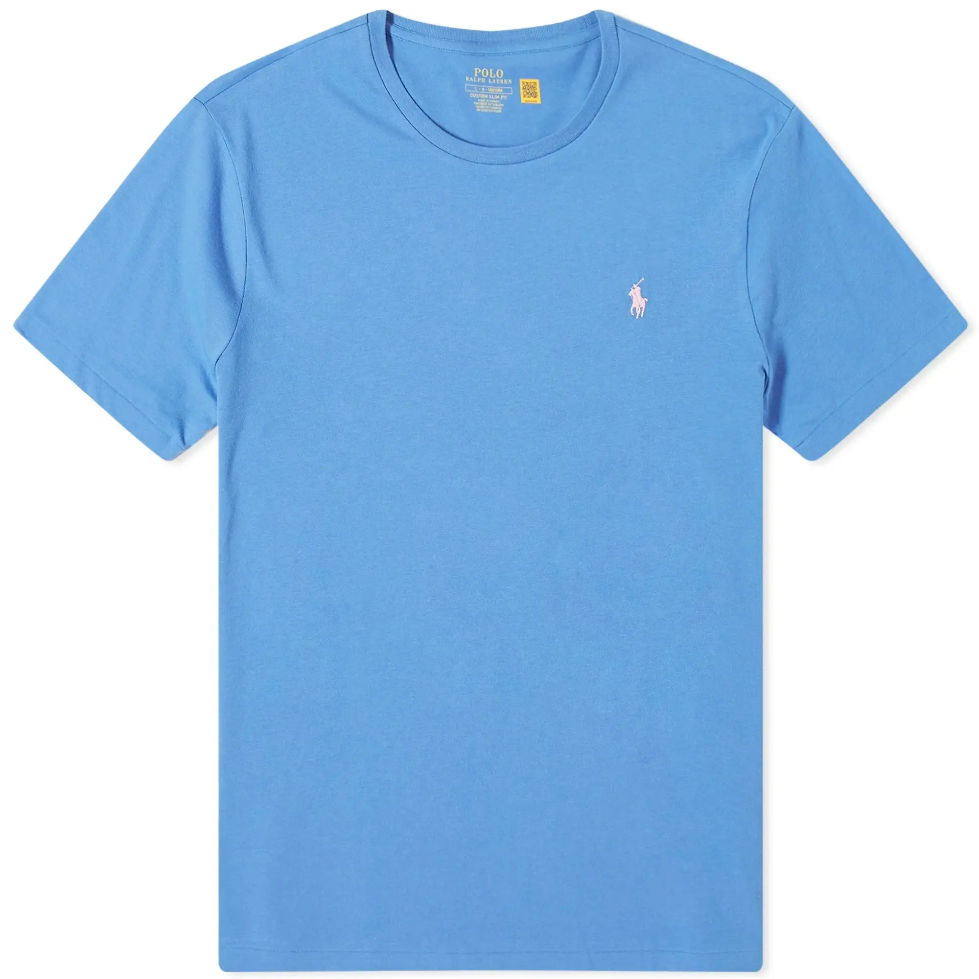 Polo Ralph Lauren  T-SHIRT AJUSTE EN COTON  men's T shirt in Blue