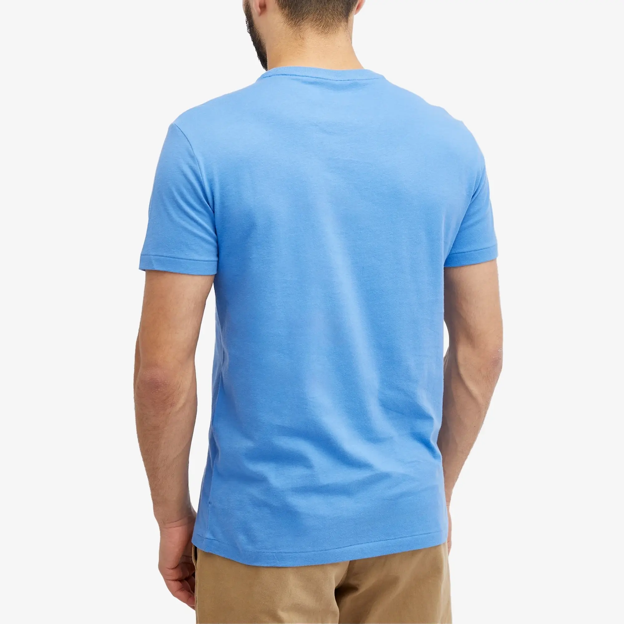 Polo Ralph Lauren  T-SHIRT AJUSTE EN COTON  men's T shirt in Blue