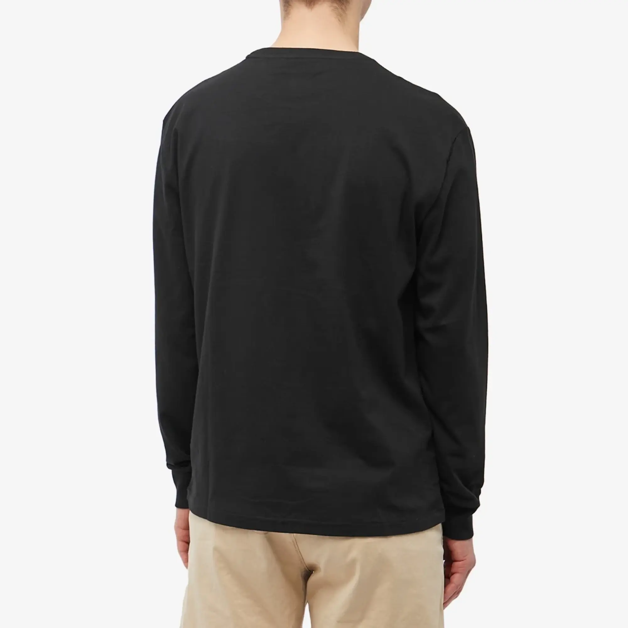 Polo Ralph Lauren Men's Long Sleeve T-Shirt Polo Black