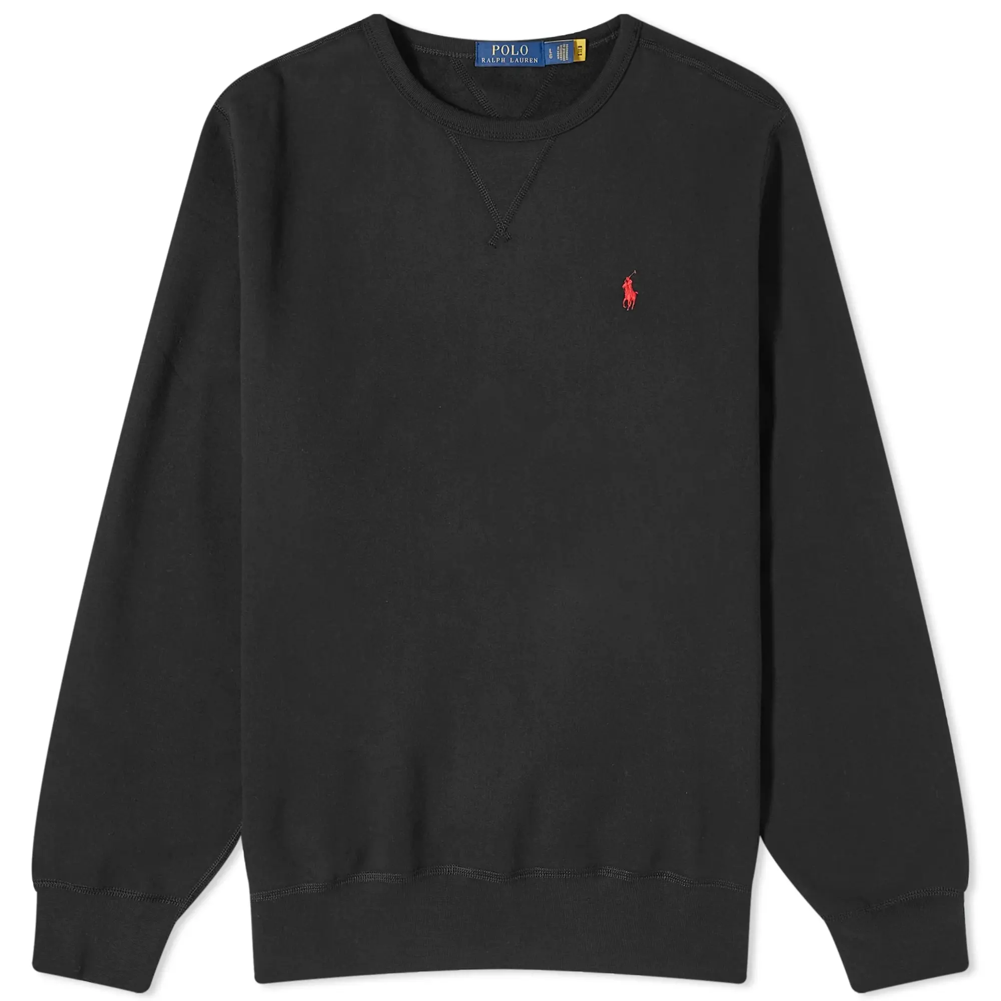 Polo Ralph Lauren Fleece Crew Sweatshirt - Blue