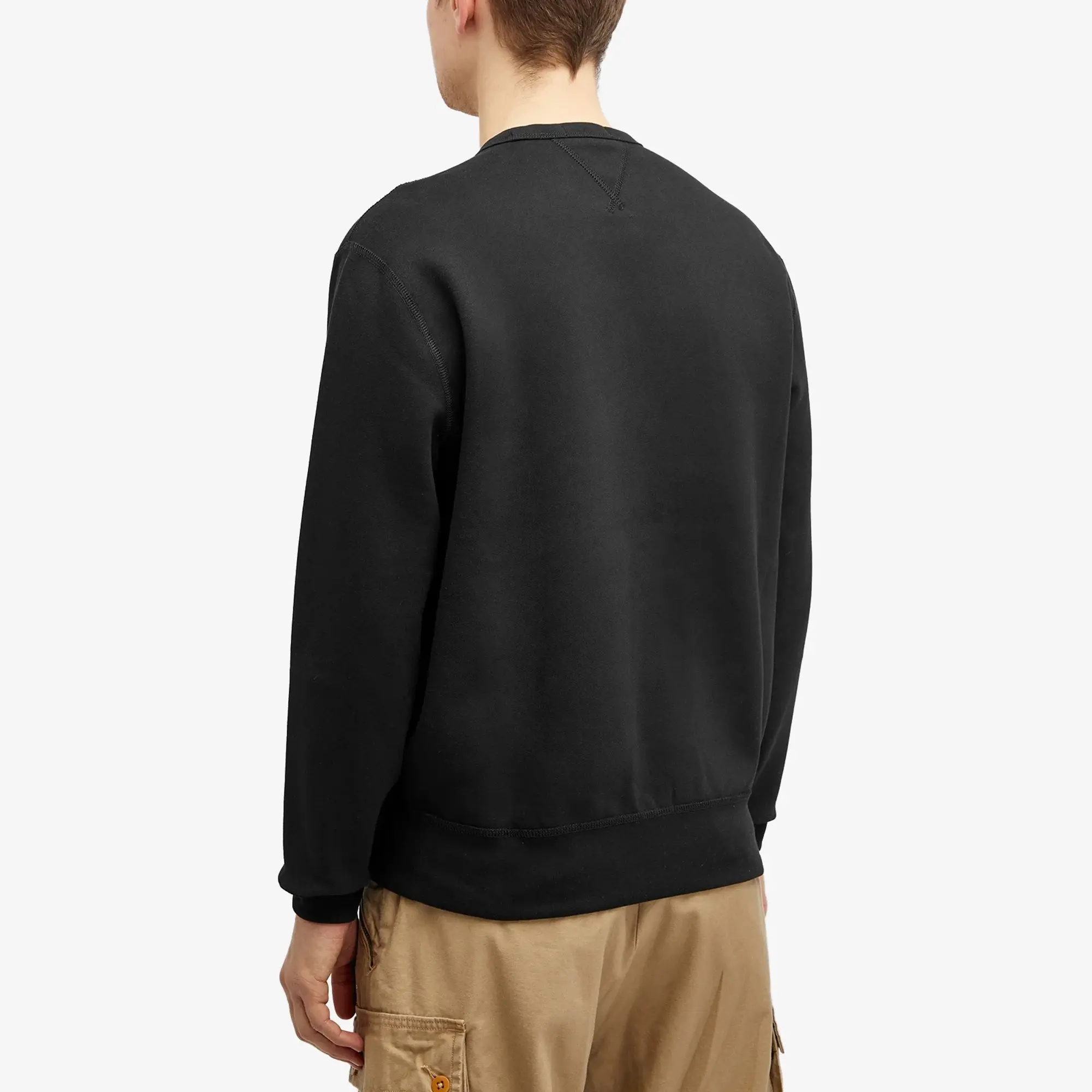 Polo Ralph Lauren Fleece Crew Sweatshirt - Blue