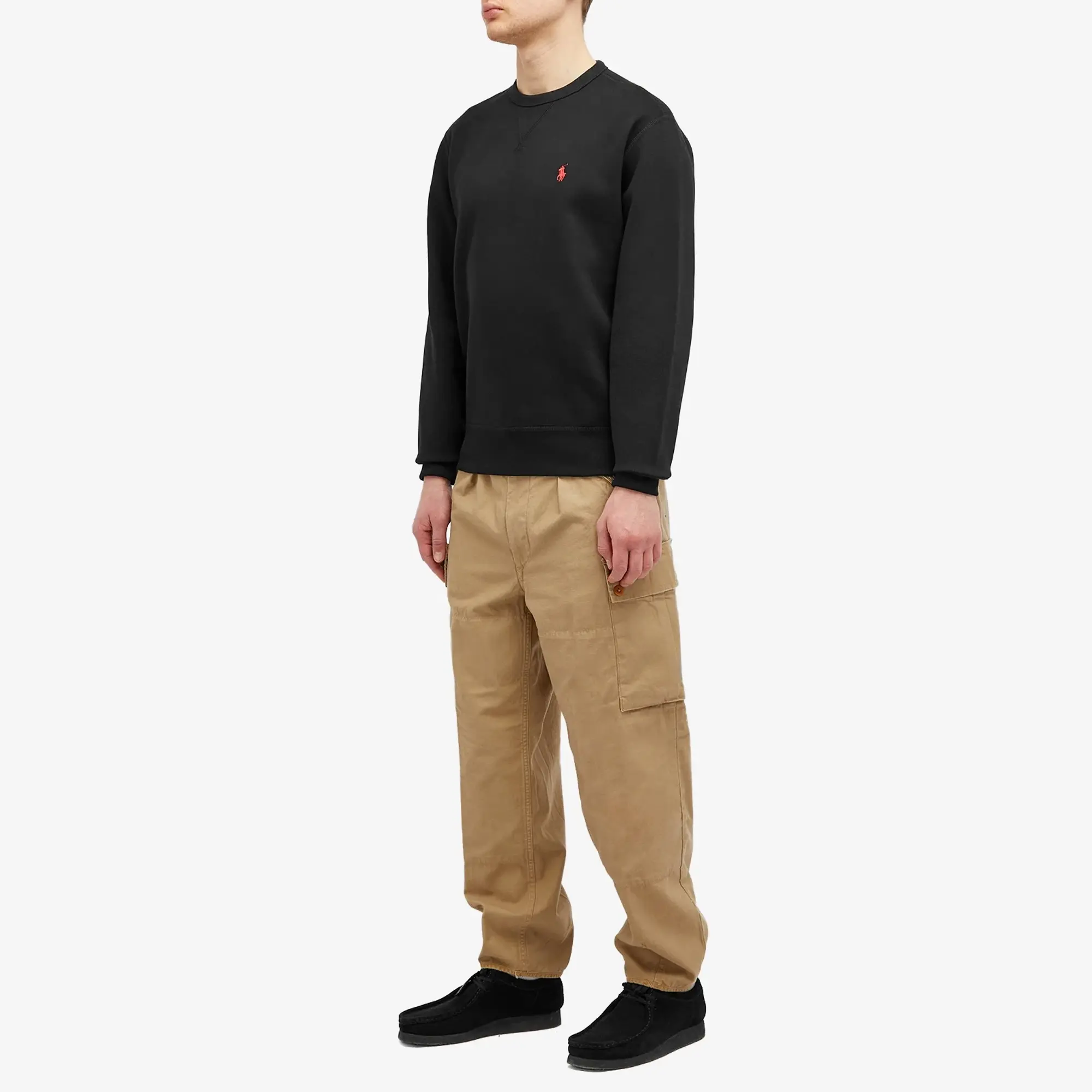 Polo Ralph Lauren Fleece Crew Sweatshirt - Blue