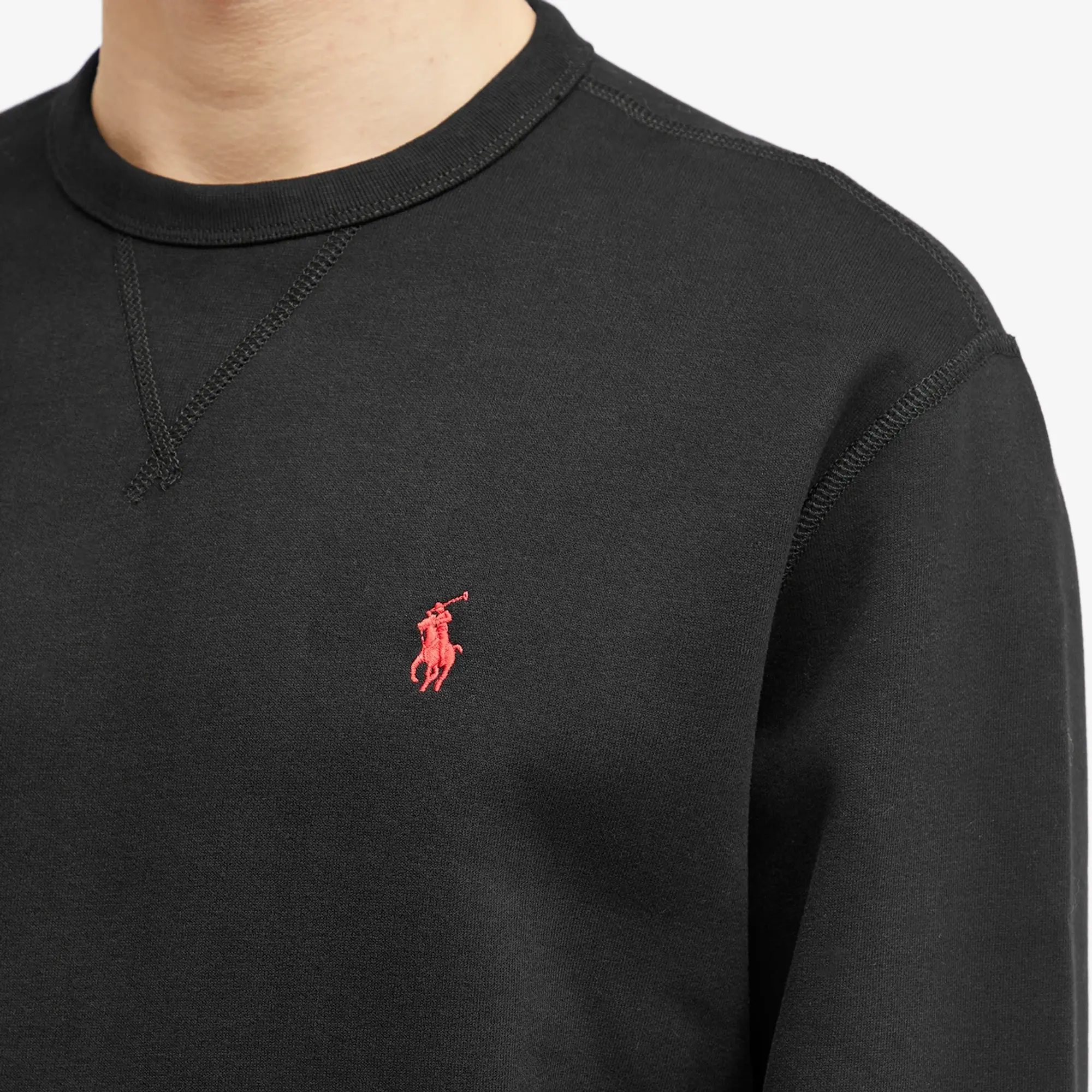 Polo Ralph Lauren Fleece Crew Sweatshirt - Blue