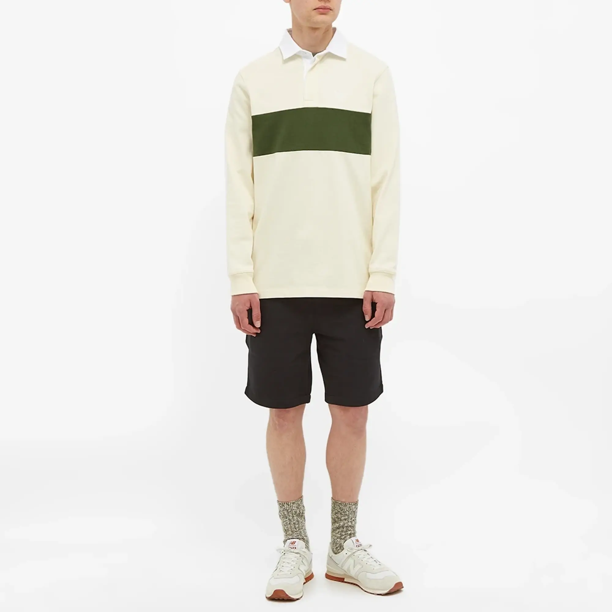 Polo Ralph Lauren  SHORT MOLTONE EN COTON LOGO PONY PLAYER  men's Shorts in Black