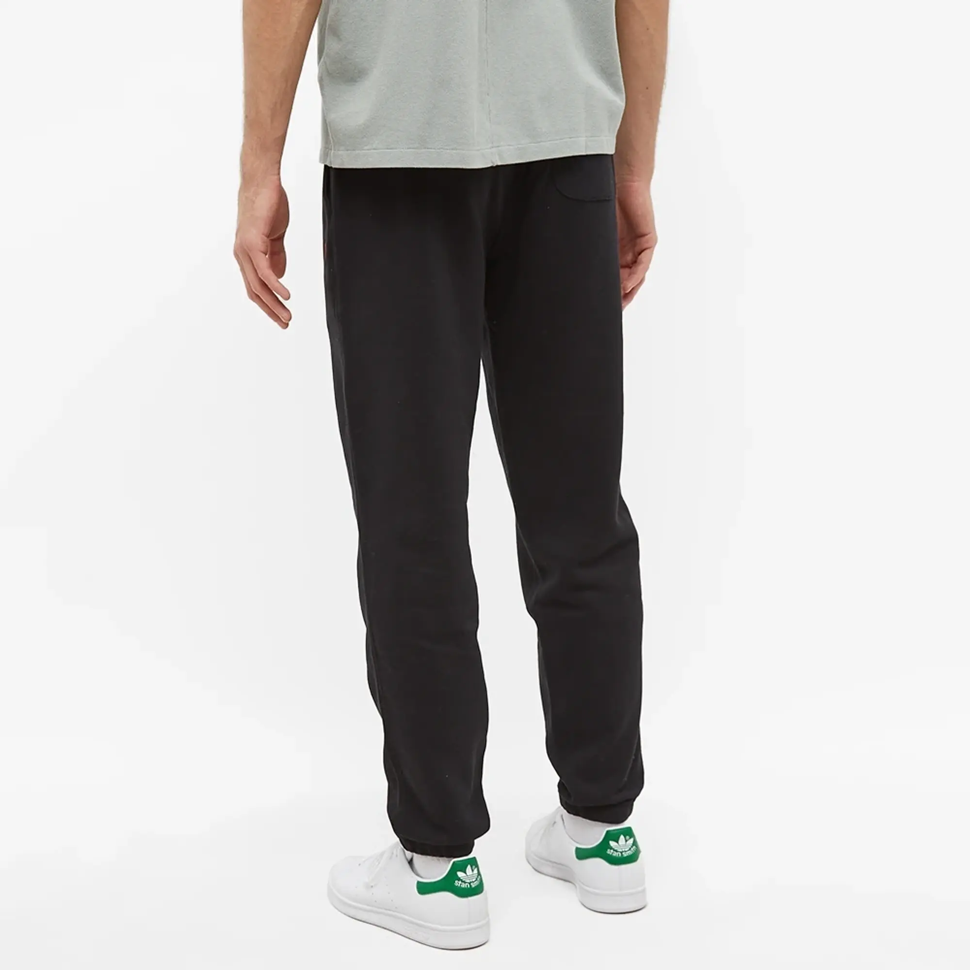 Polo Ralph Lauren Icon Logo Cuffed Joggers In Black