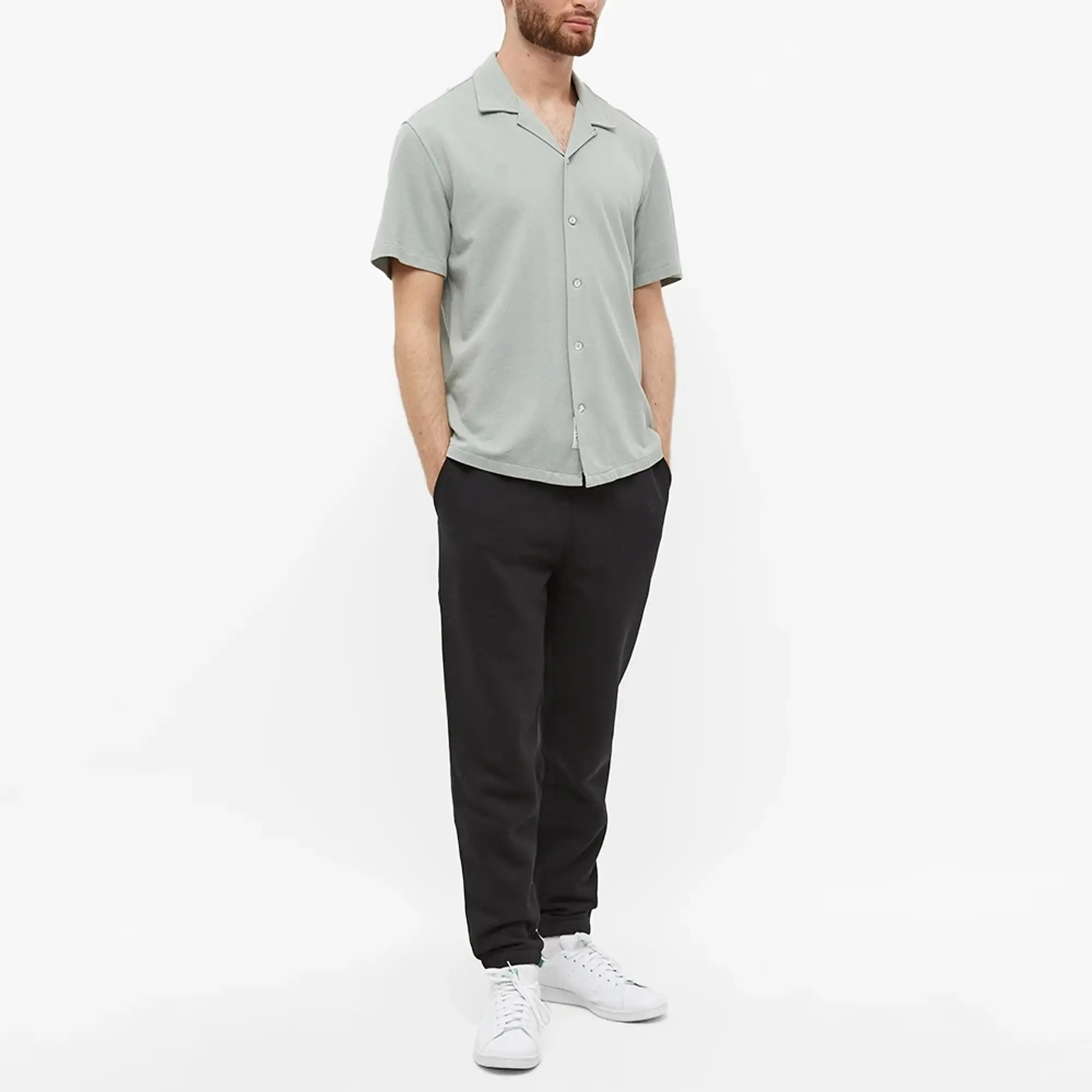 Polo Ralph Lauren Icon Logo Cuffed Joggers In Black