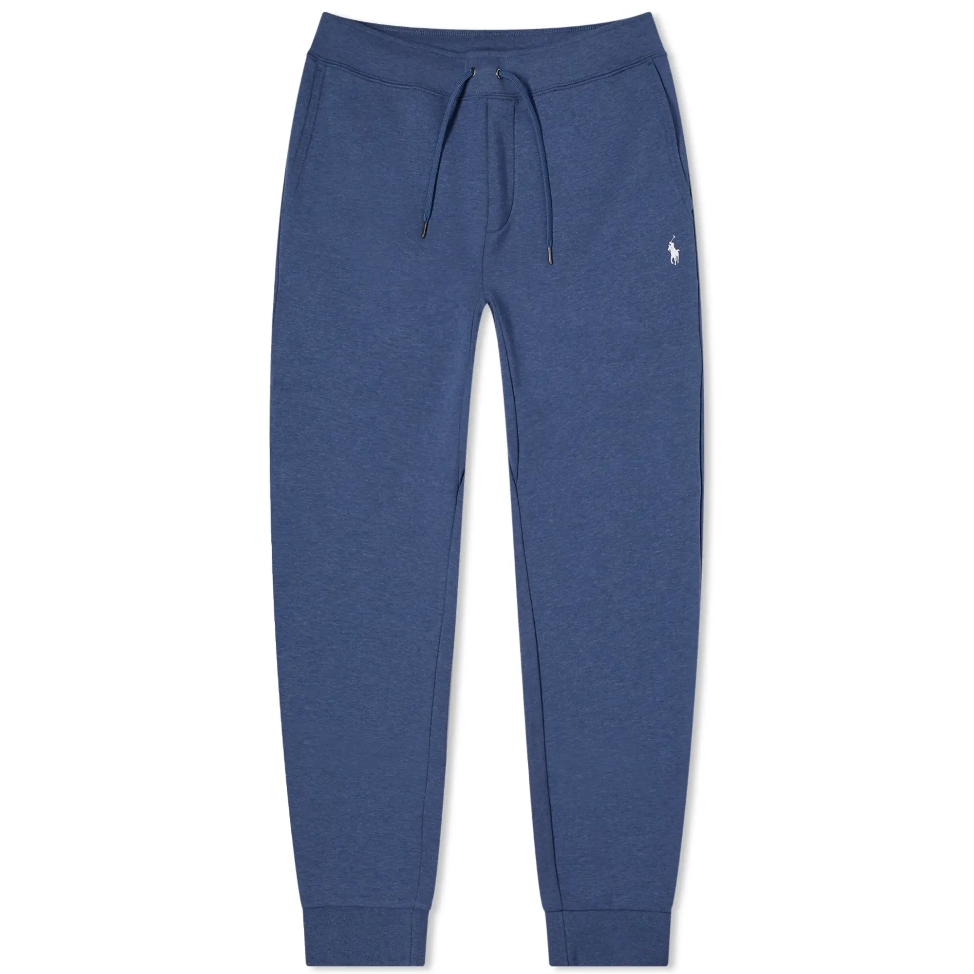 Polo Ralph Lauren Men's Double Knit Sweat Pants Derby Blue Heather