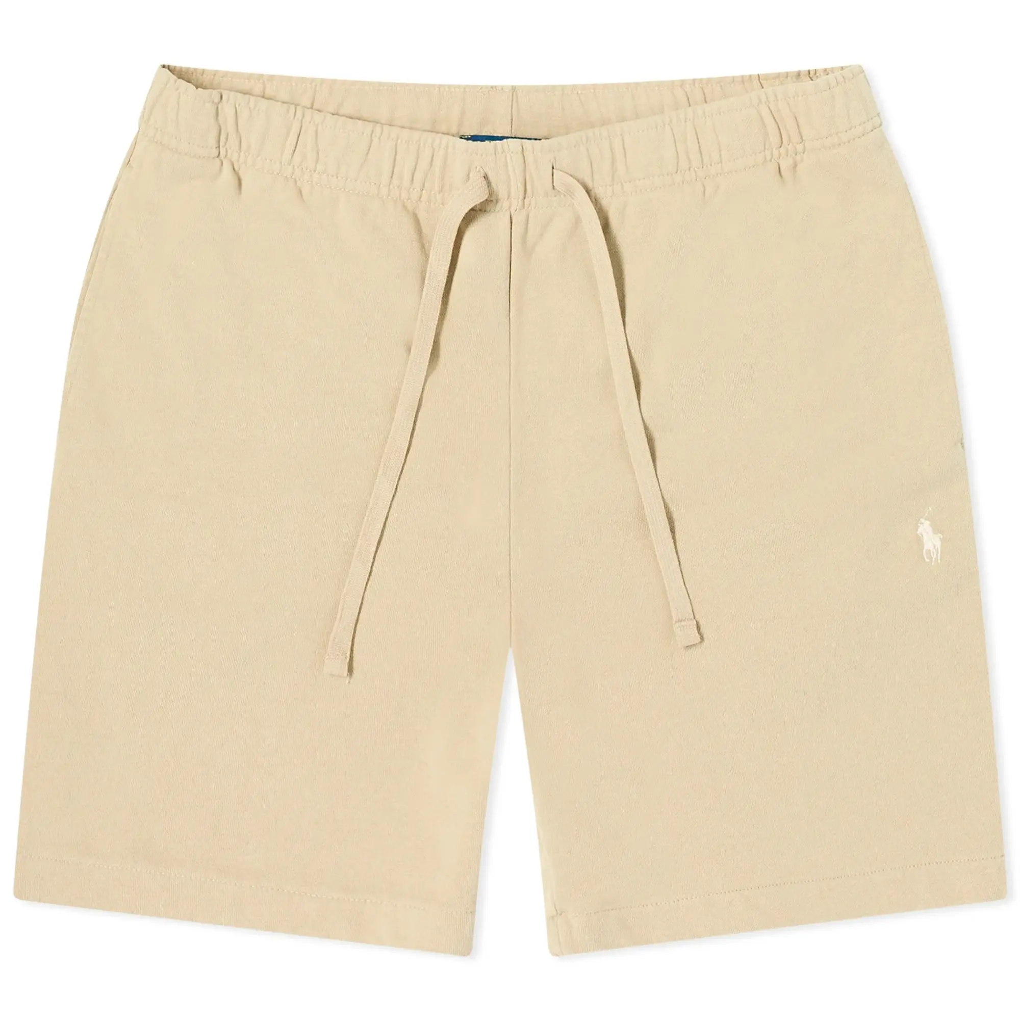 Polo Ralph Lauren Icon Logo Sweat Shorts In Beige Co-Ord-Neutral