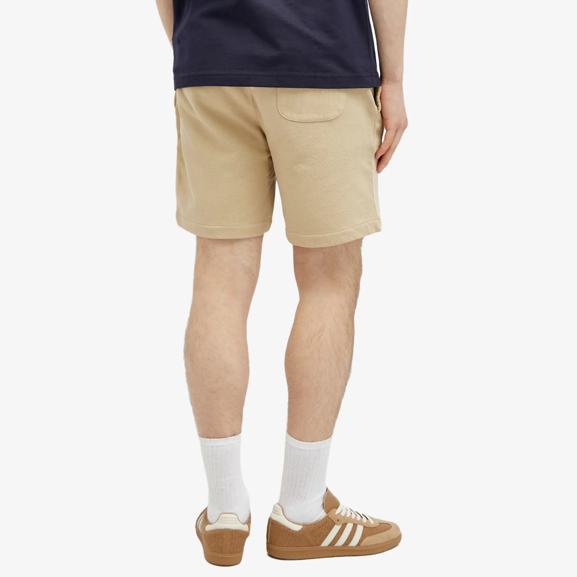 Polo Ralph Lauren Icon Logo Sweat Shorts In Beige Co-Ord-Neutral