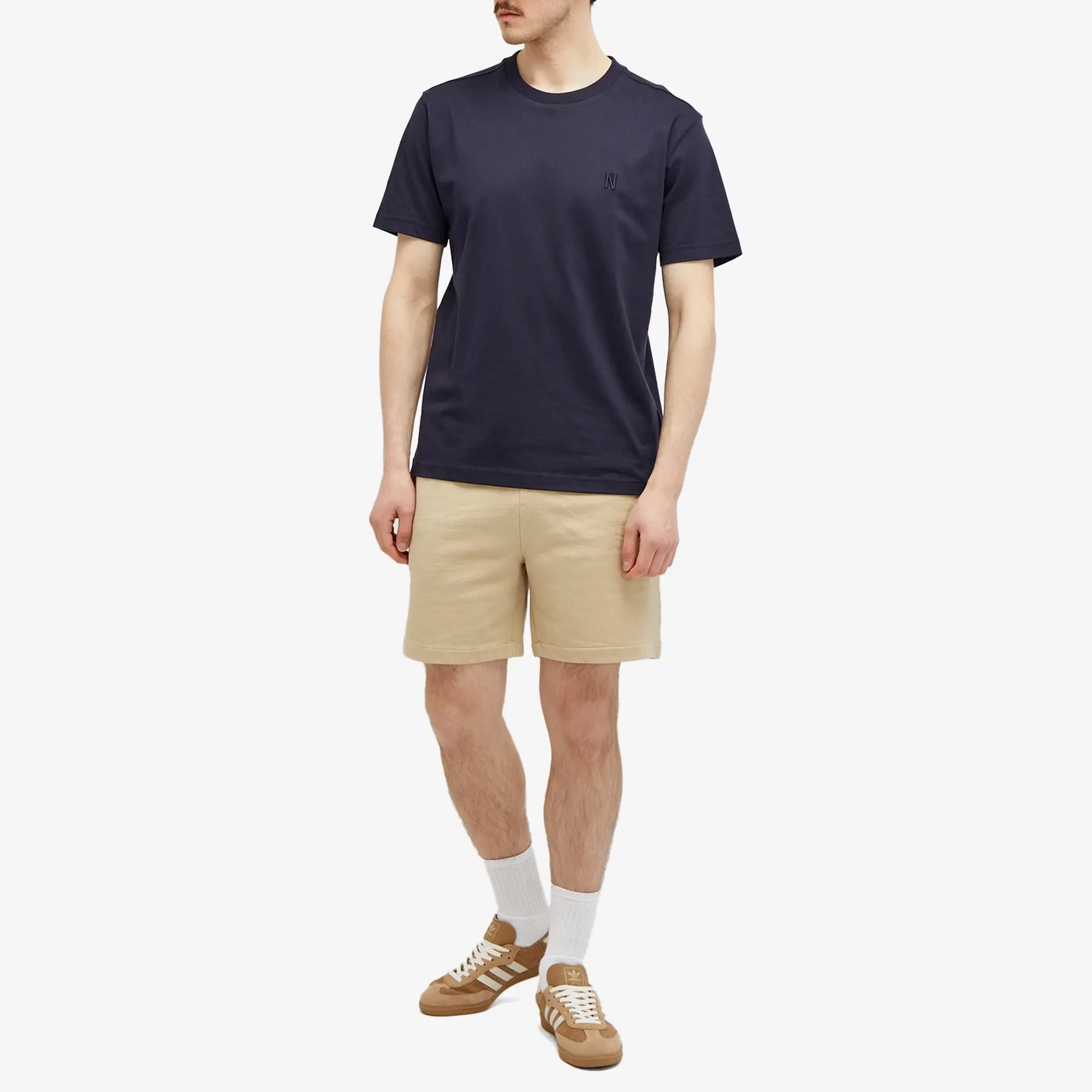 Polo Ralph Lauren Icon Logo Sweat Shorts In Beige Co-Ord-Neutral