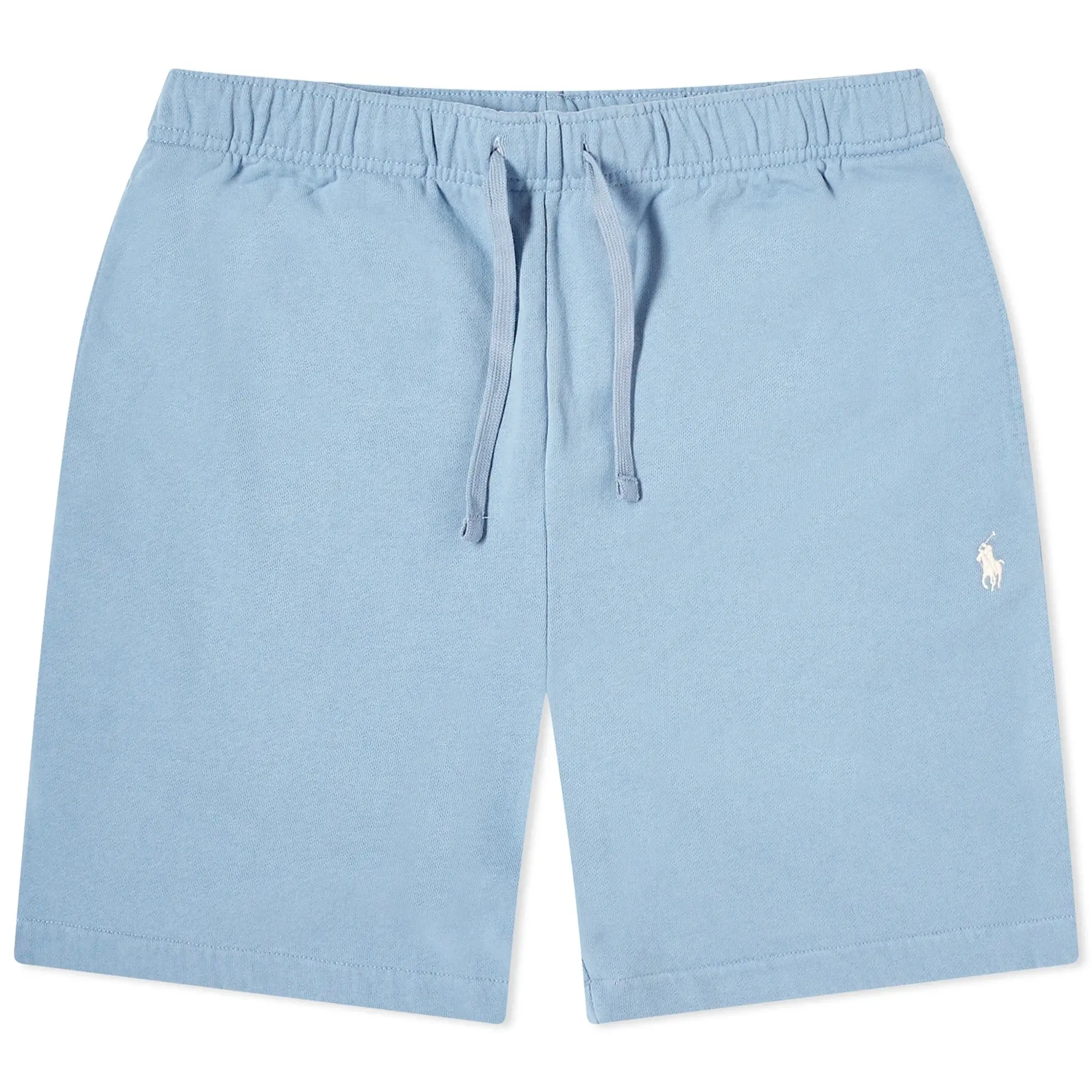 Polo Ralph Lauren Men s Loopback Sweat Shorts Channel Blue 710934602003 FOOTY.COM