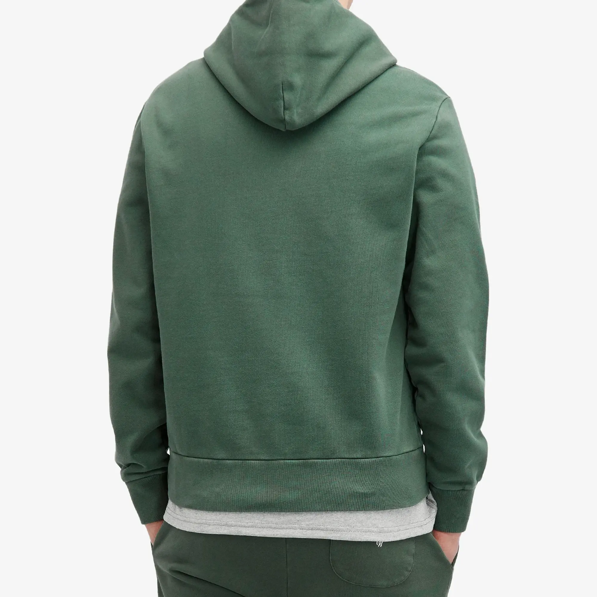 END. x Polo Ralph Lauren Men's Dry Goods Hoodie Washed Forest