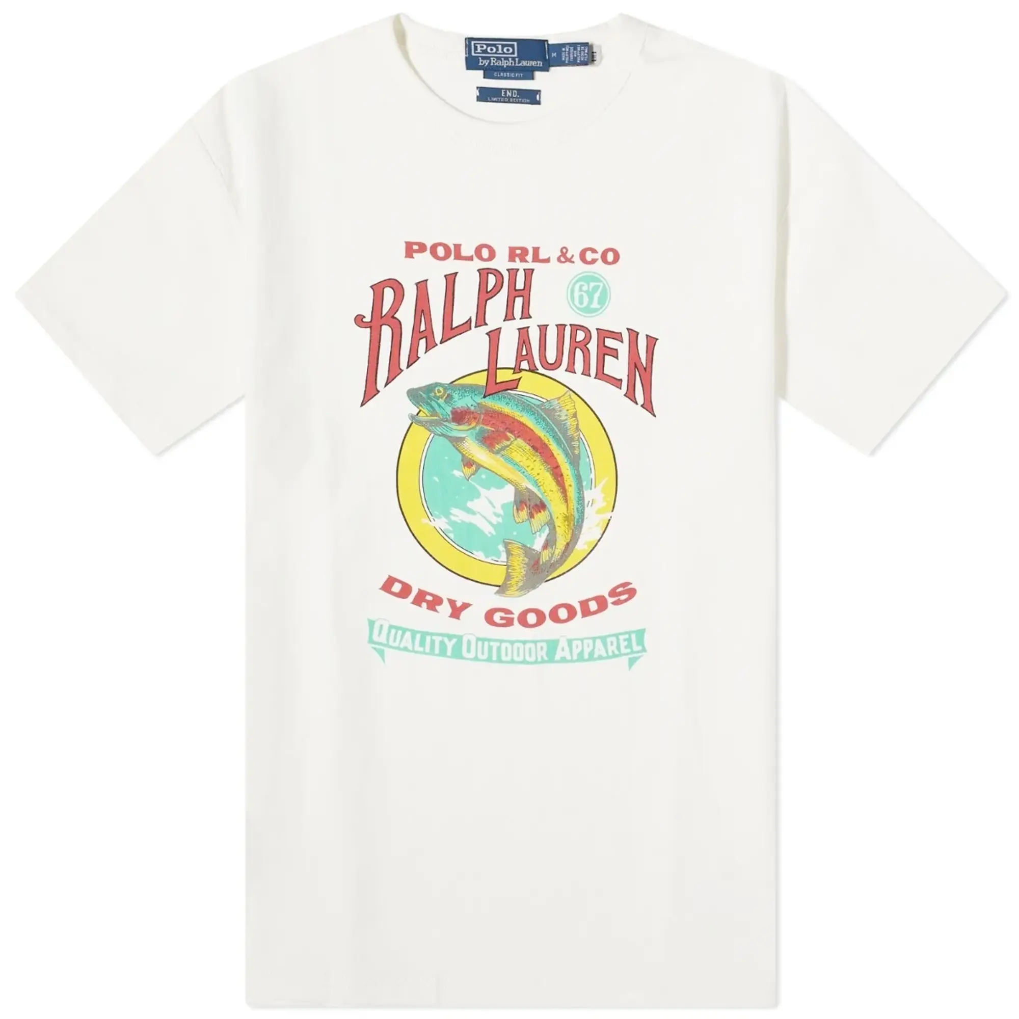 END. x Polo Ralph Lauren Men's Dry Goods T-Shirt Nevis
