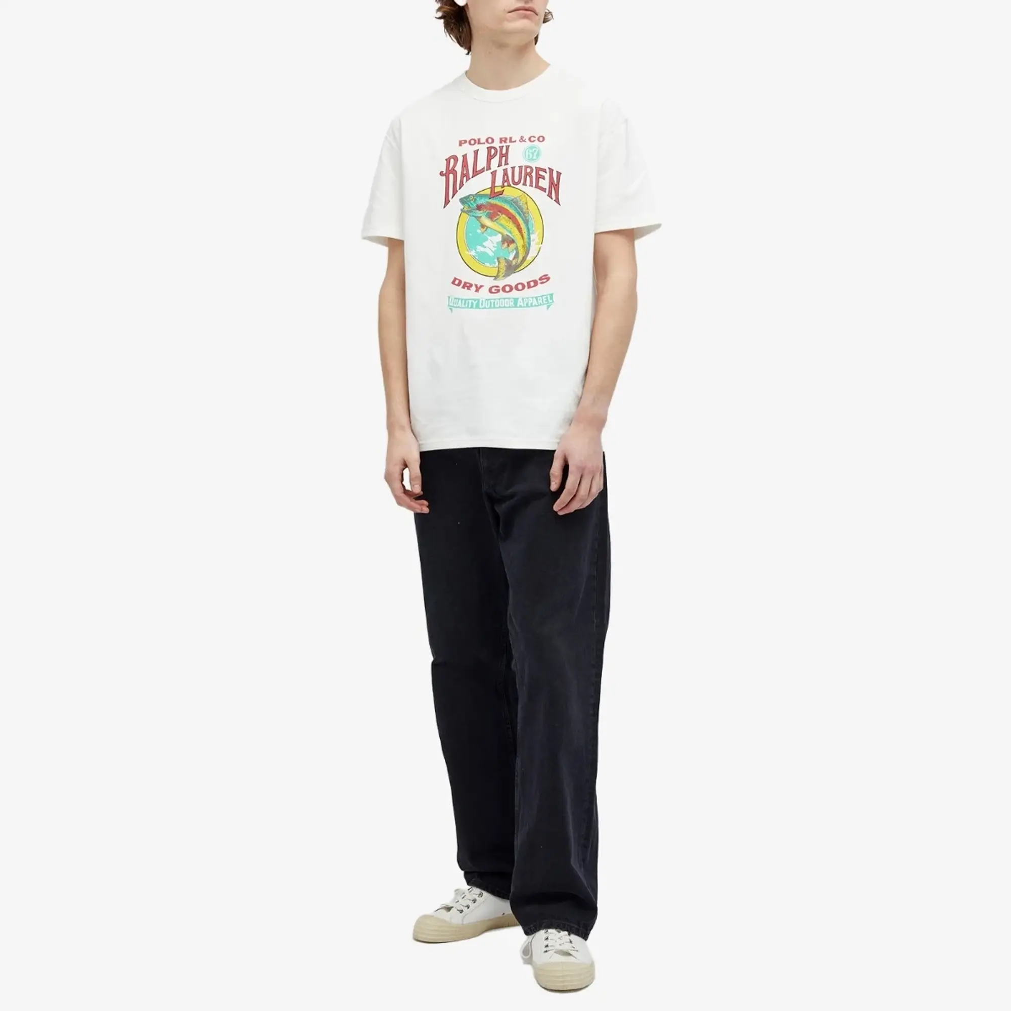 END. x Polo Ralph Lauren Men's Dry Goods T-Shirt Nevis